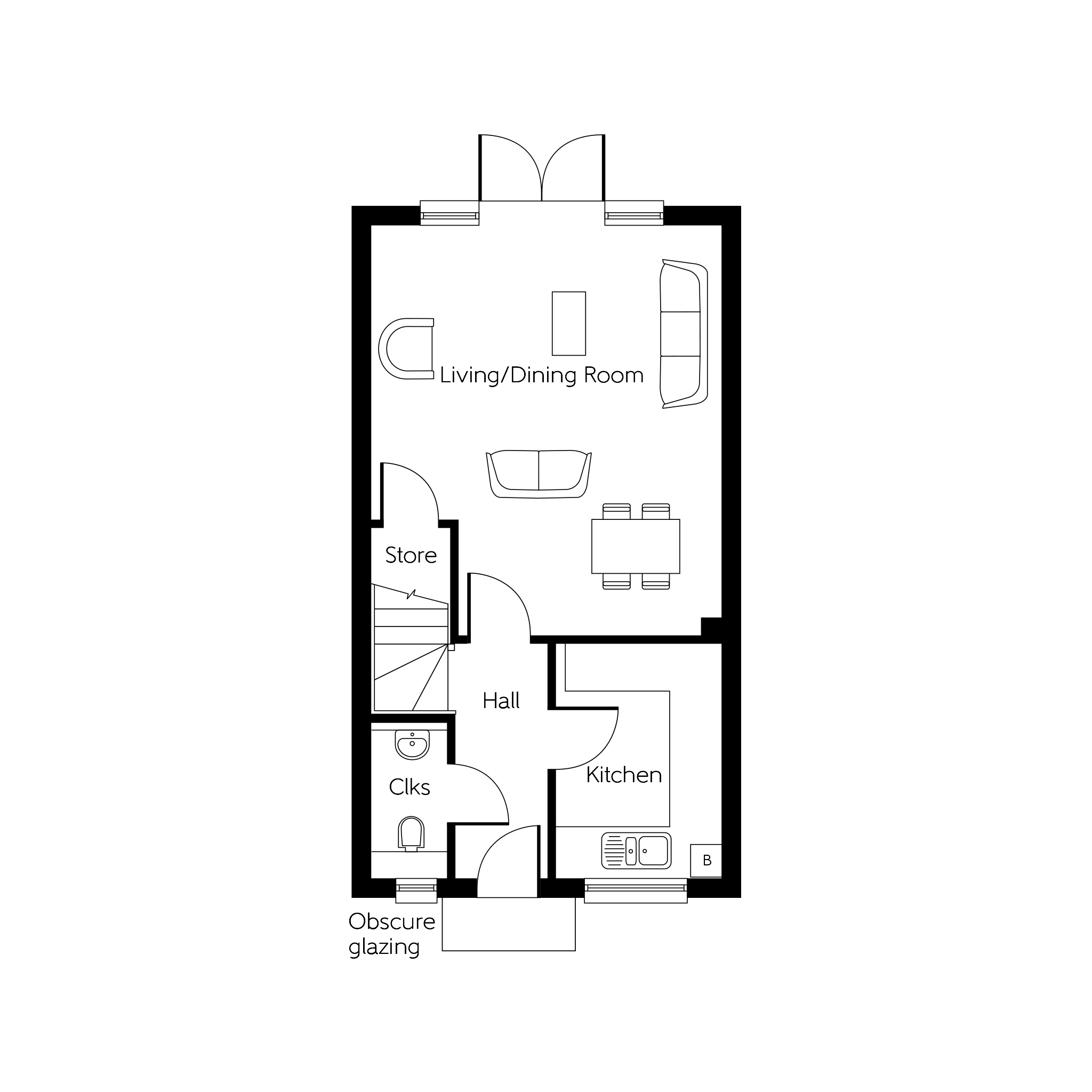 2 Bedrooms Flat for sale in Forest Road, Witham Essex CM8