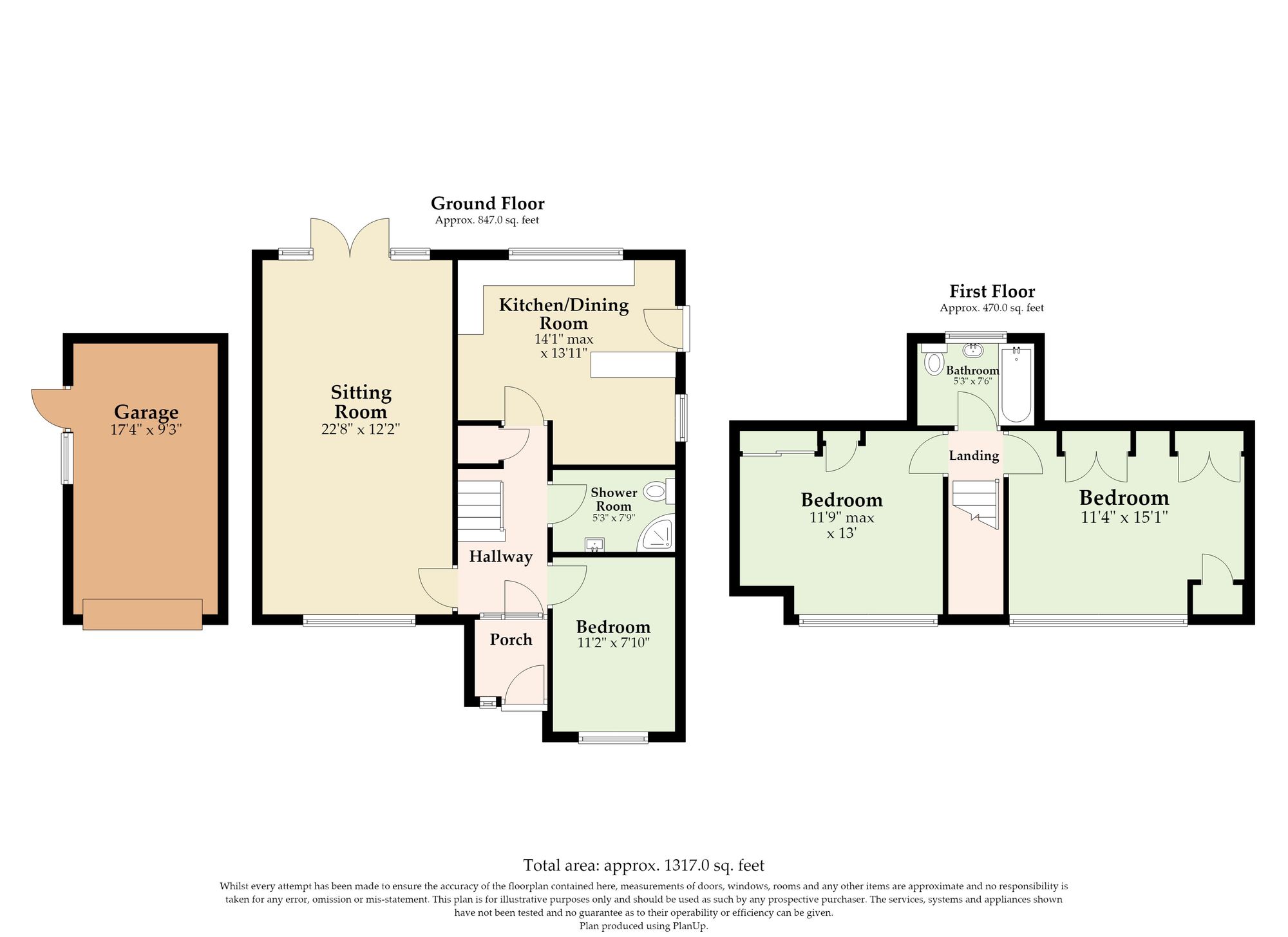 16 Church Close, Norwich floorplan