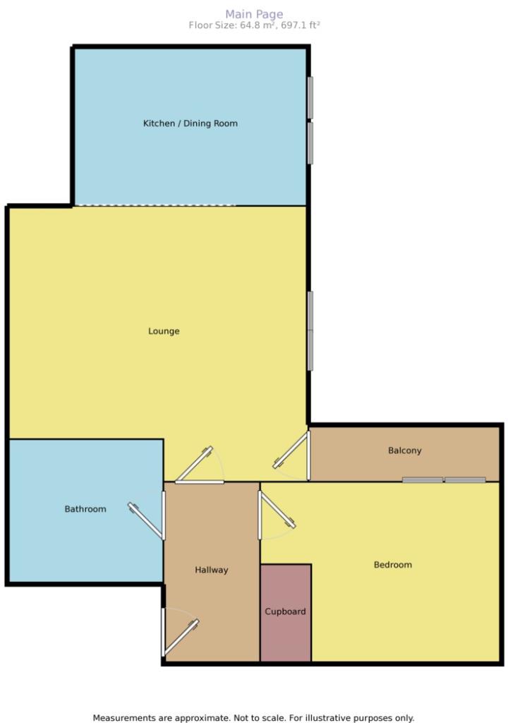 27, Bunstone Hall, Dartford floorplan