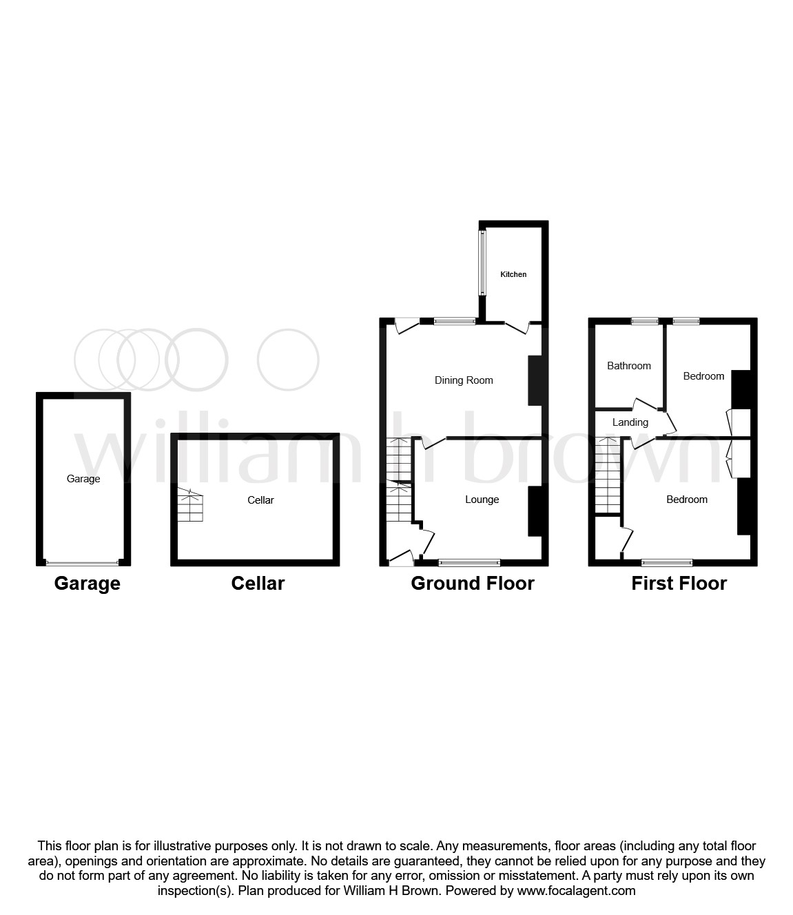 2 Bedrooms Terraced house for sale in Bankfield View, Halifax HX3