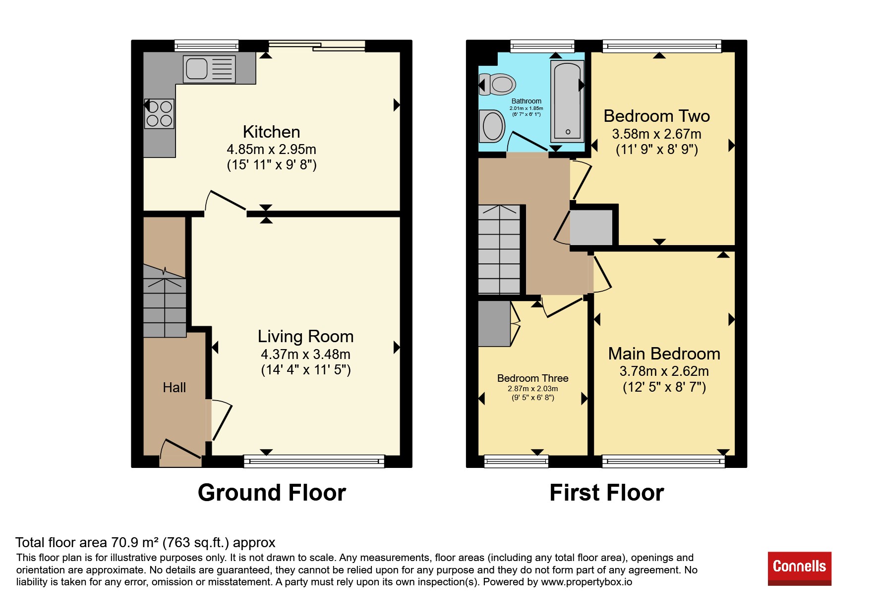 47, Market Harborough floorplan