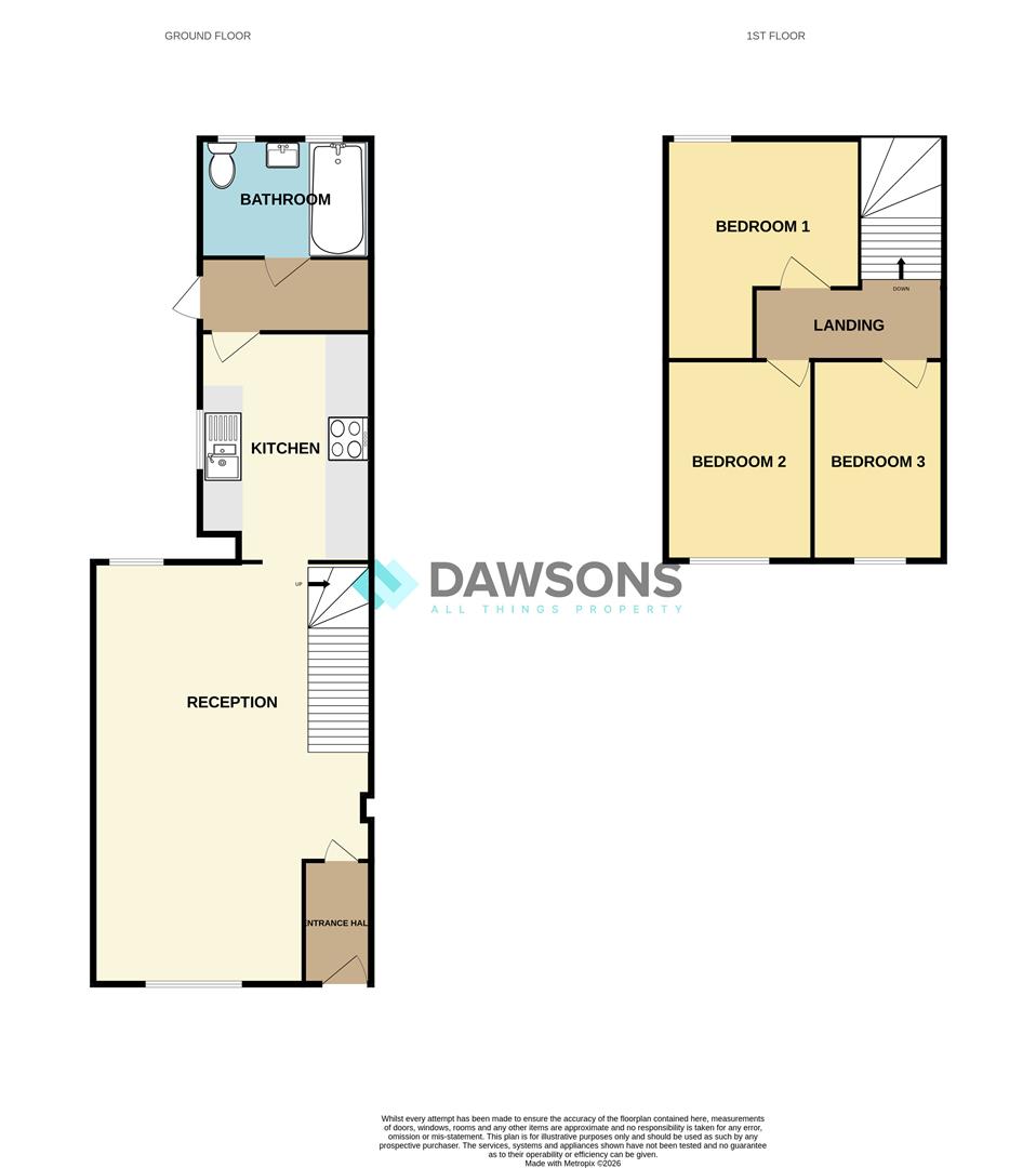Catherine Street, Llanelli floorplan