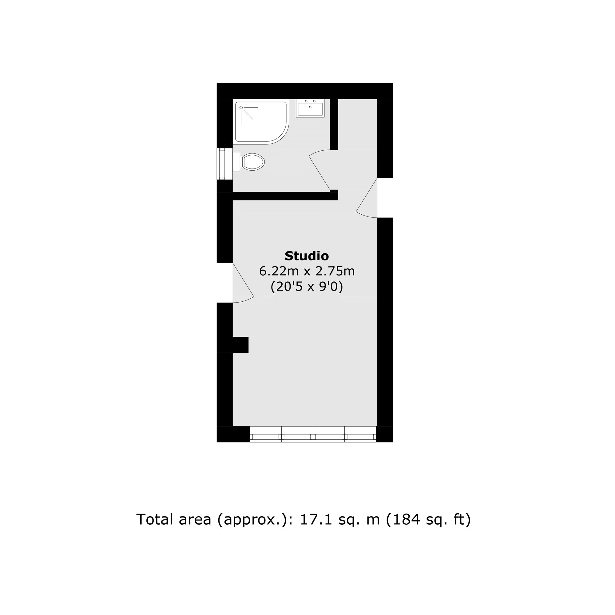 18, Sheridan Road, Watford floorplan
