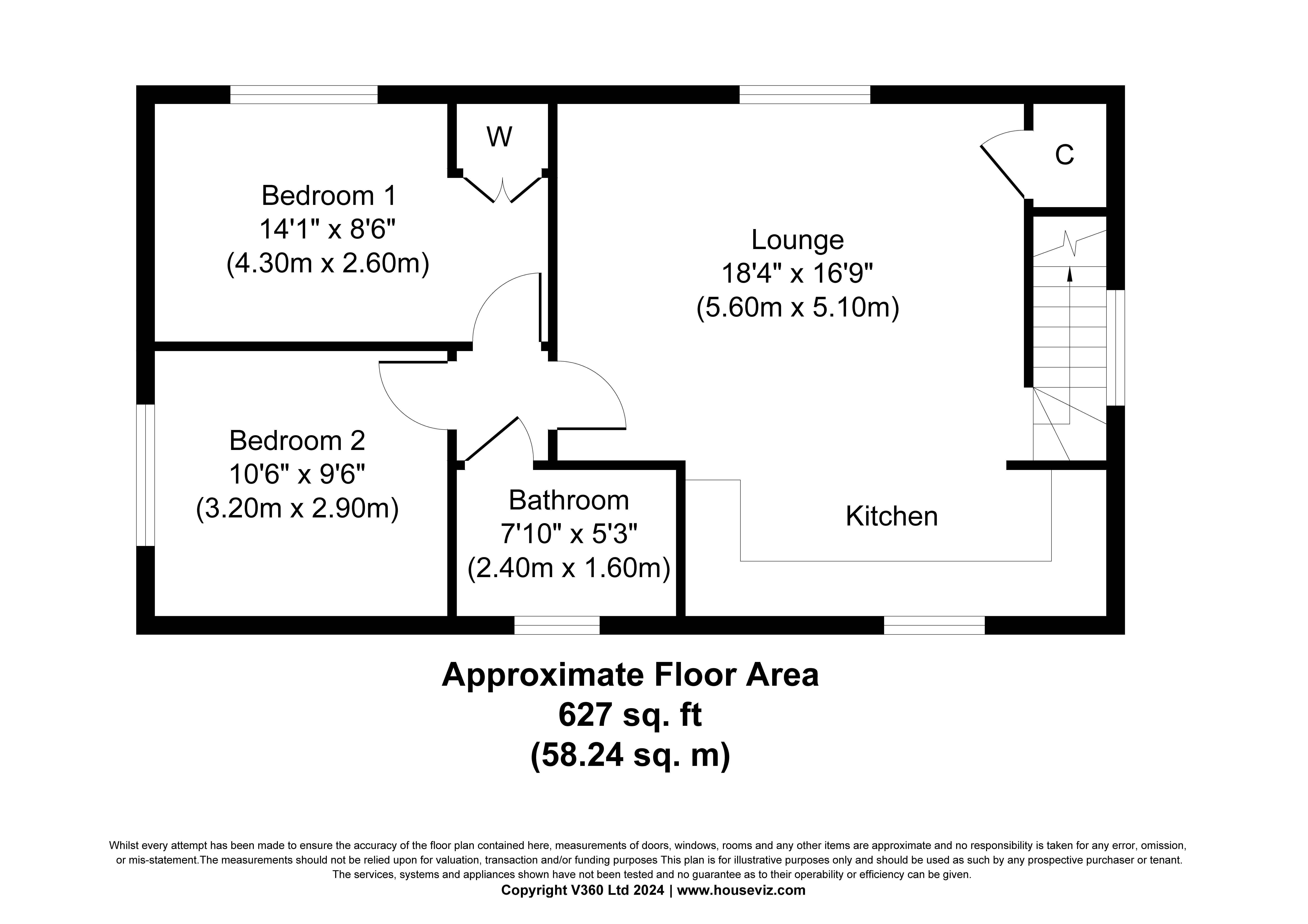 Blenheim Close, Cambridgeshire, Upper Cambourne floorplan