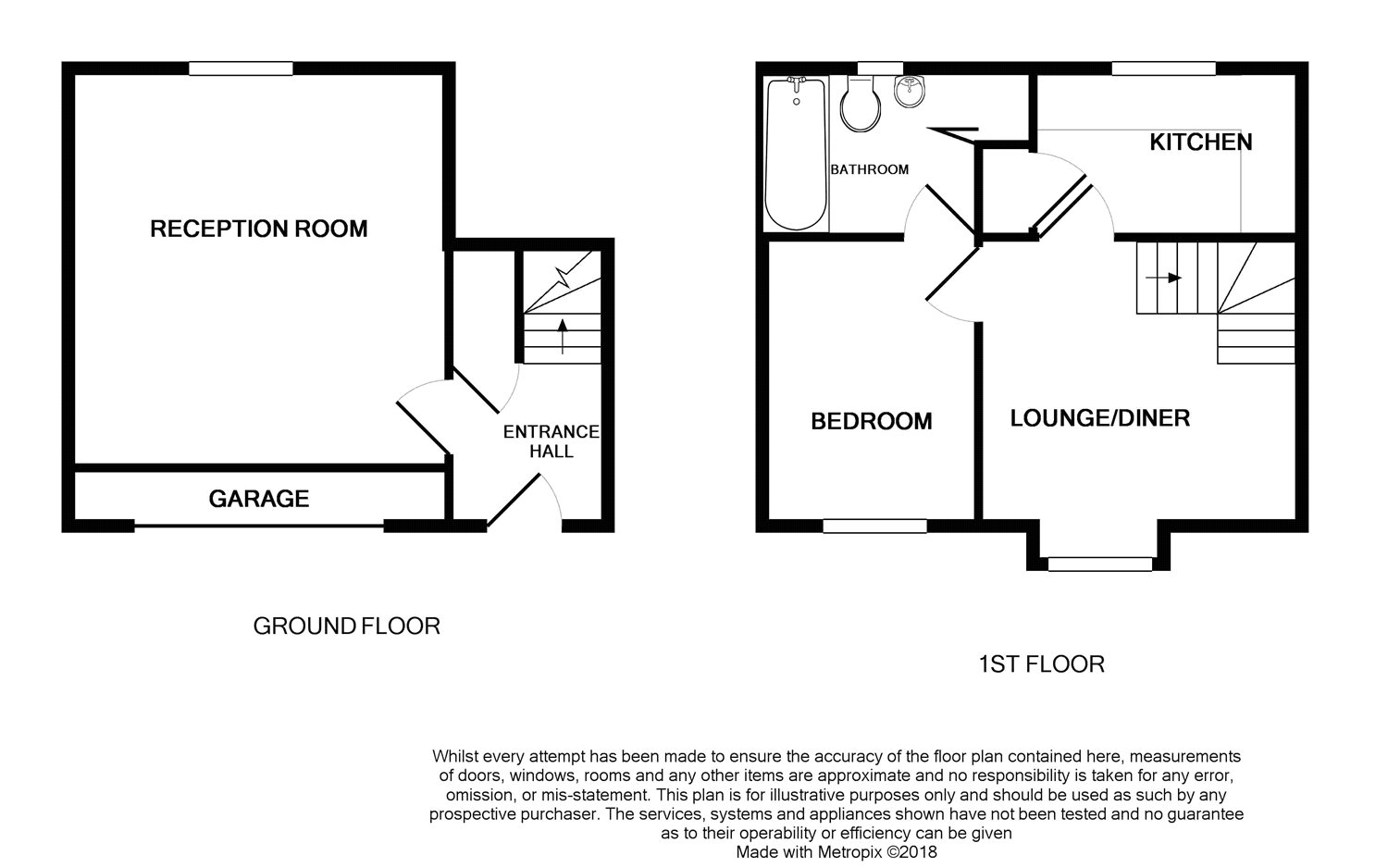 1 Bedrooms Terraced house for sale in Little Parr Close, Stapleton, Bristol BS16