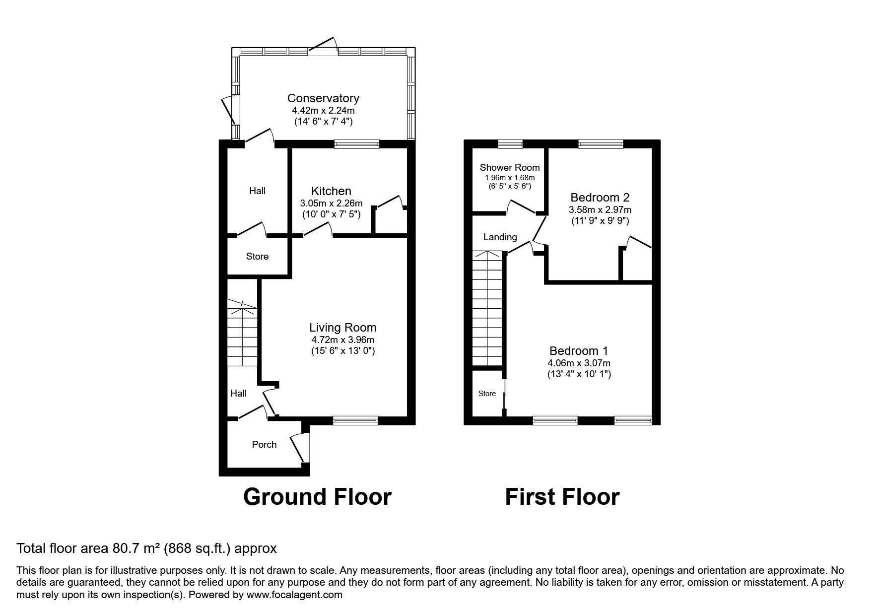 21, Mariner Avenue, Falkirk floorplan