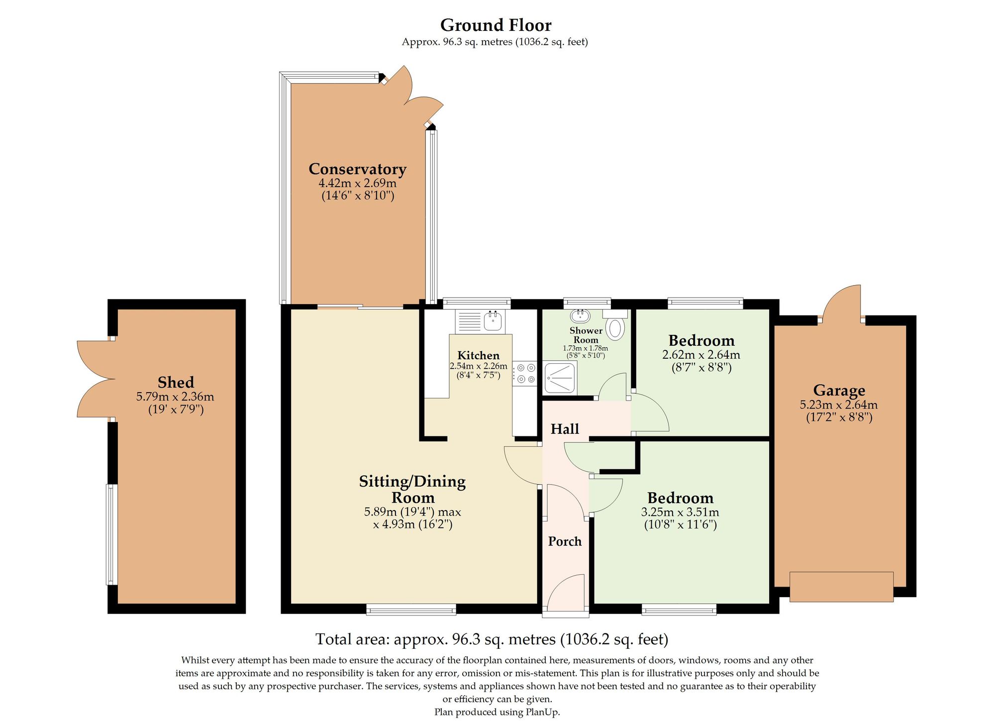 7 Stone Road, Dereham floorplan