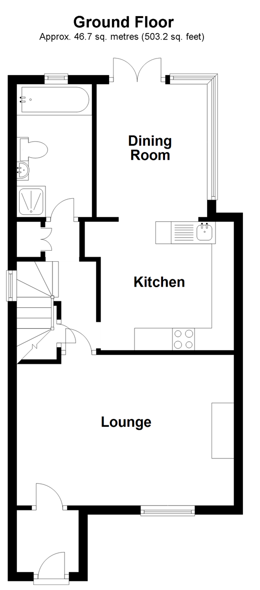 3 Bedrooms End terrace house for sale in Quarr Road, Carshalton, Surrey SM5