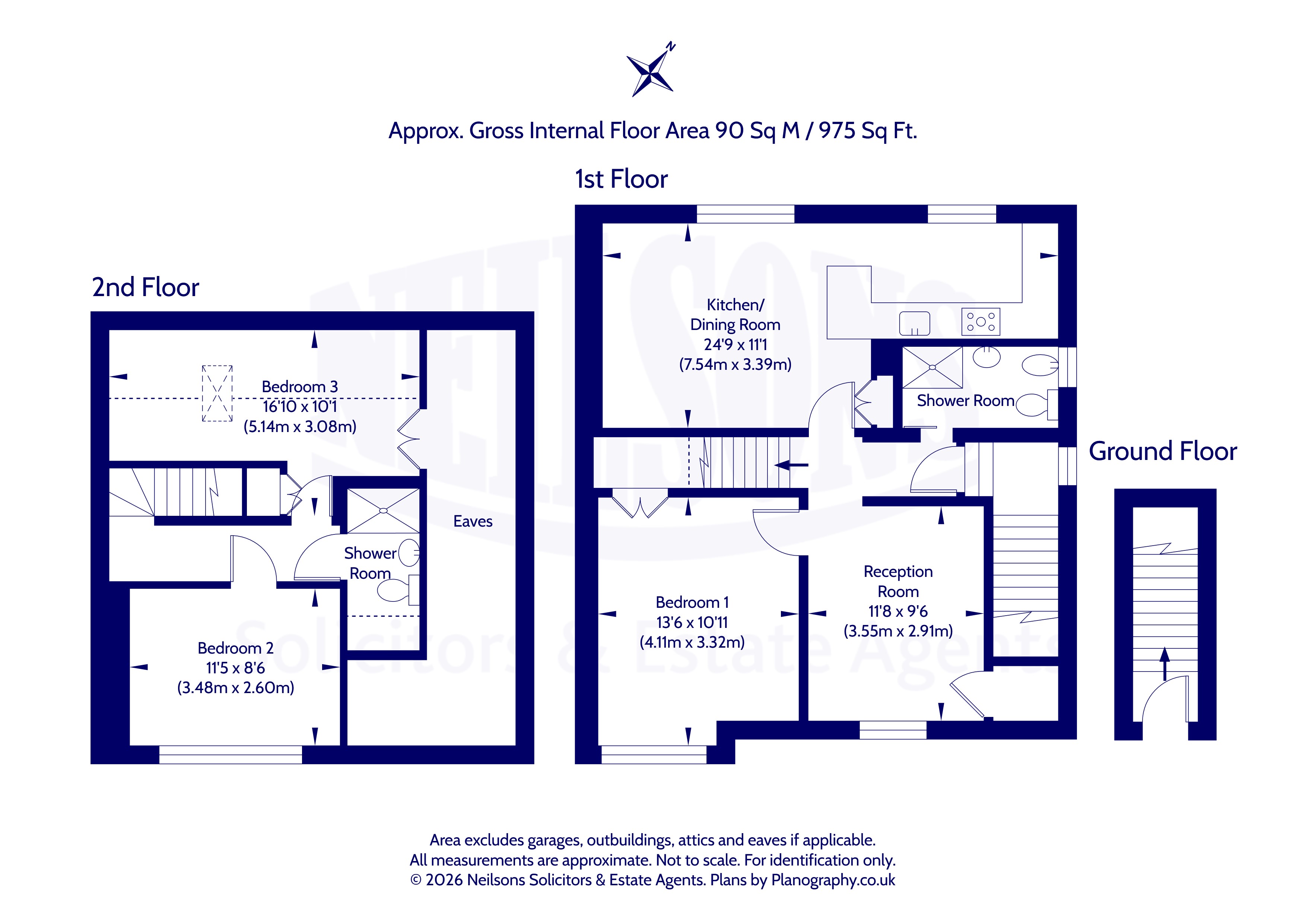52, Broomfield Crescent, Edinburgh floorplan