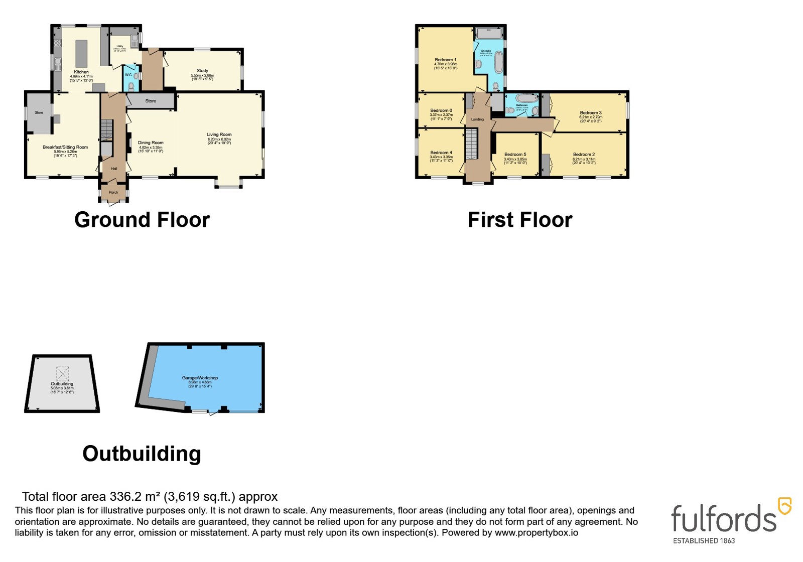 Grove House,, Totnes Road, Newton Abbot floorplan