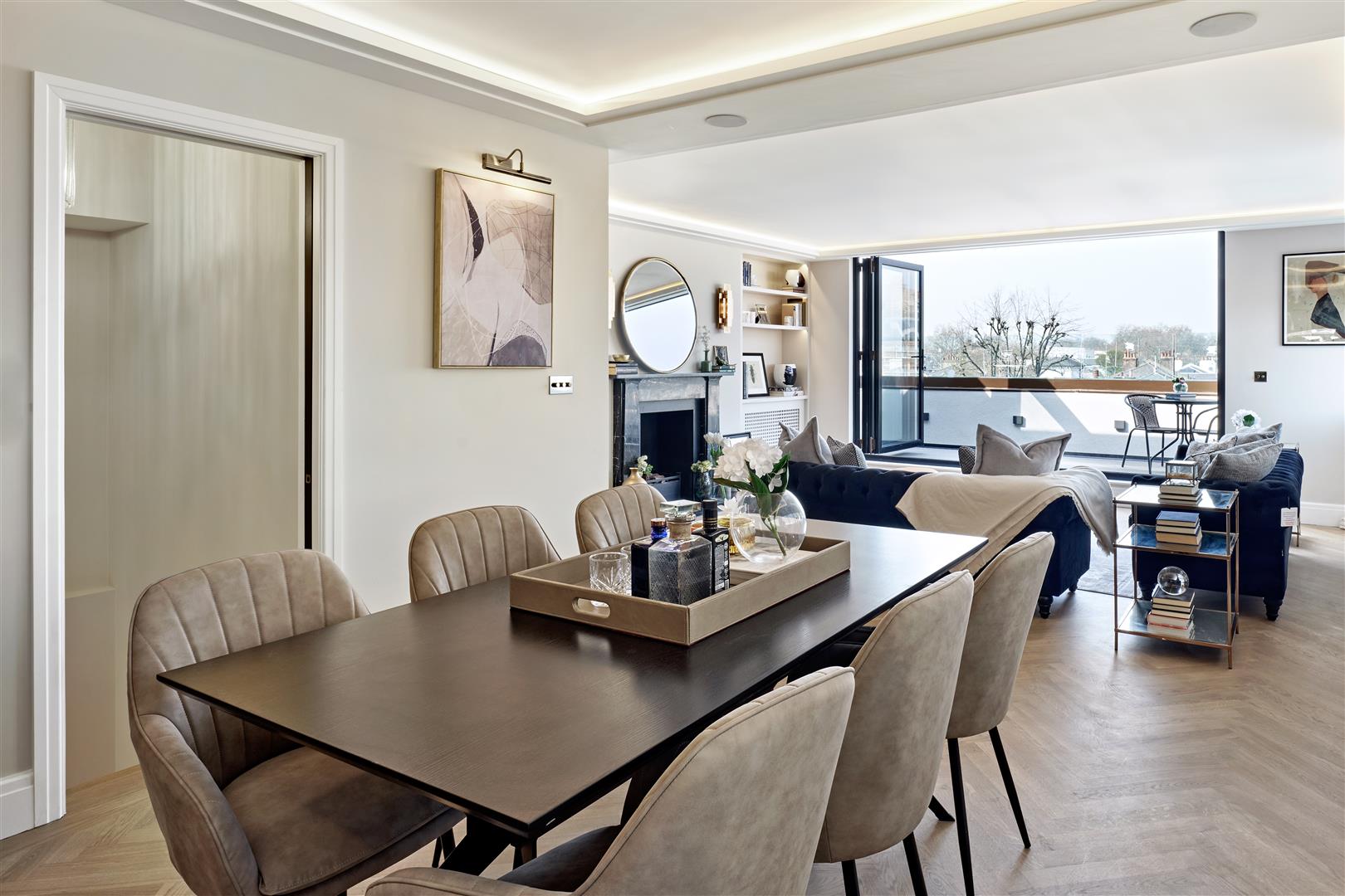 3-bed flat on Cavaye Place, Chelsea SW10, £1,495,000