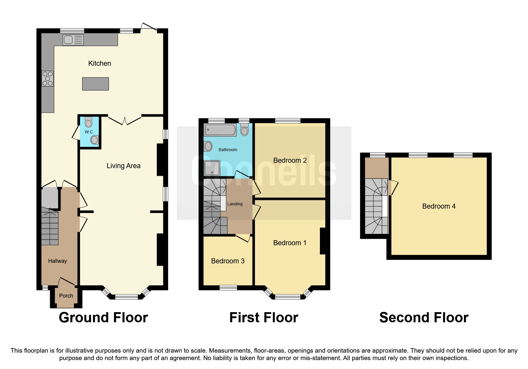 Moor Park Road, Hereford HR4, 4 bedroom semi-detached house for sale ...