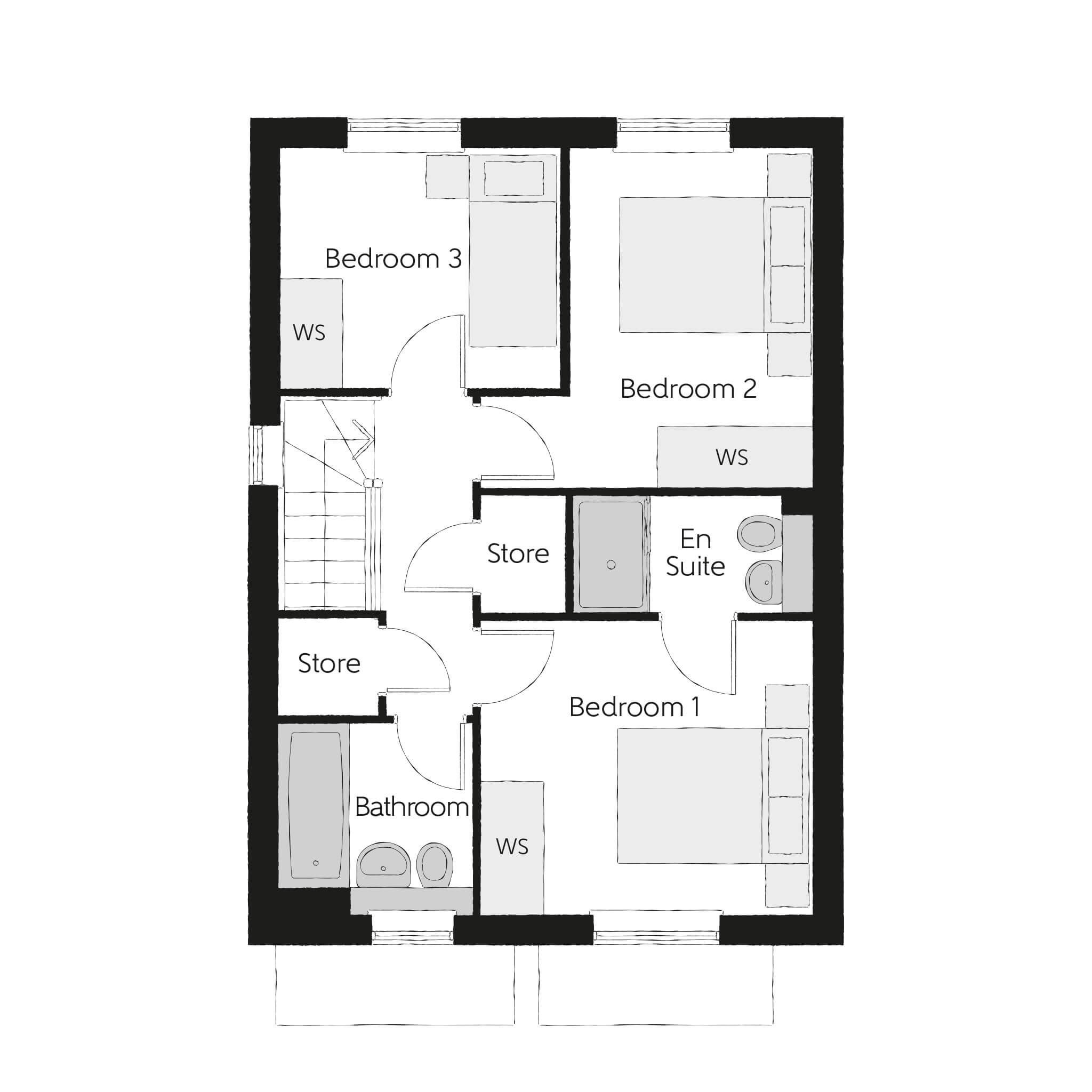 40 Redding Road, Leighton Buzzard floorplan