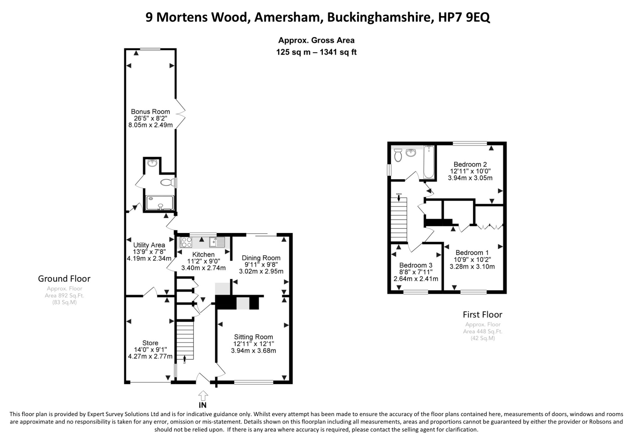 3 Bedrooms Semi-detached house for sale in Mortens Wood, Amersham HP7