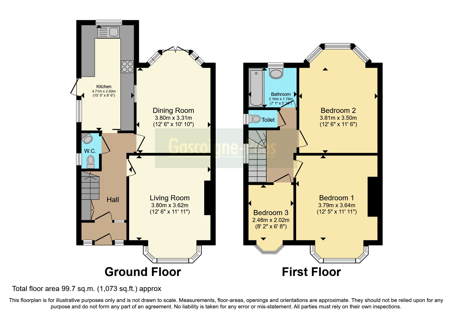 8, Manor Drive North, New Malden floorplan