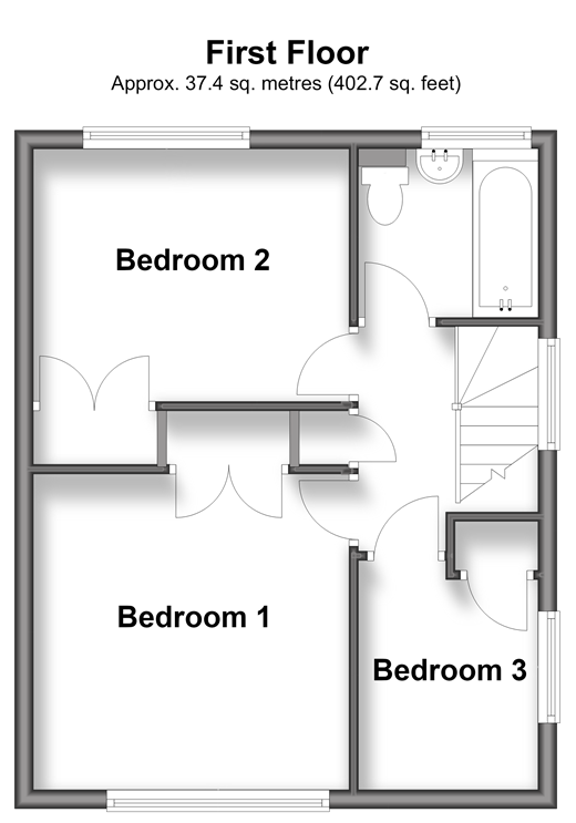 Corner Farm Road Staplehurst, Tonbridge floorplan