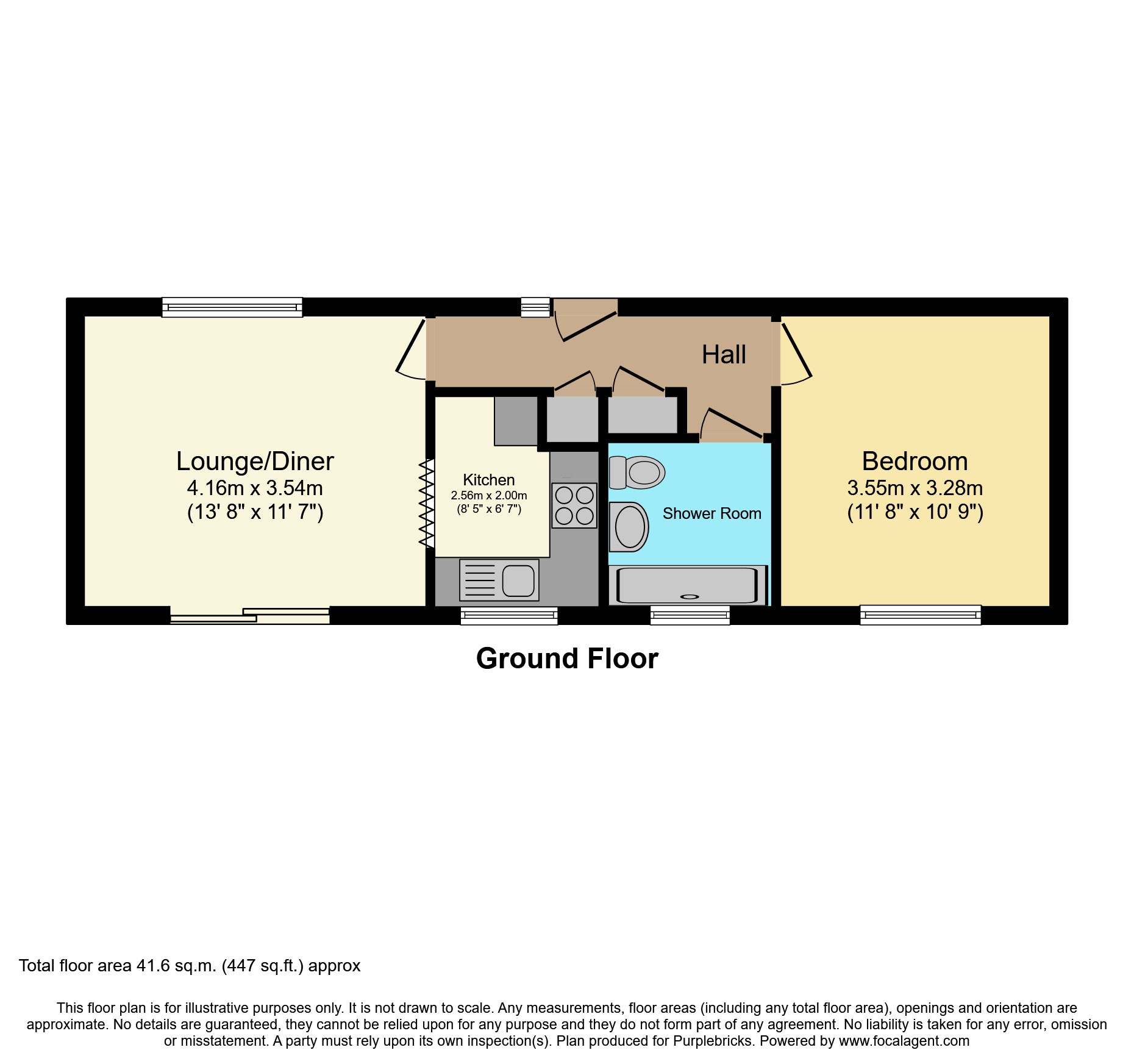 3/Montgomery Court, 50 Walcourt Road, Bedford floorplan