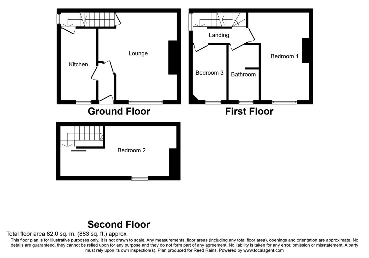 3 Bedrooms Terraced house for sale in Glenmount Terrace, Morley, Leeds LS27