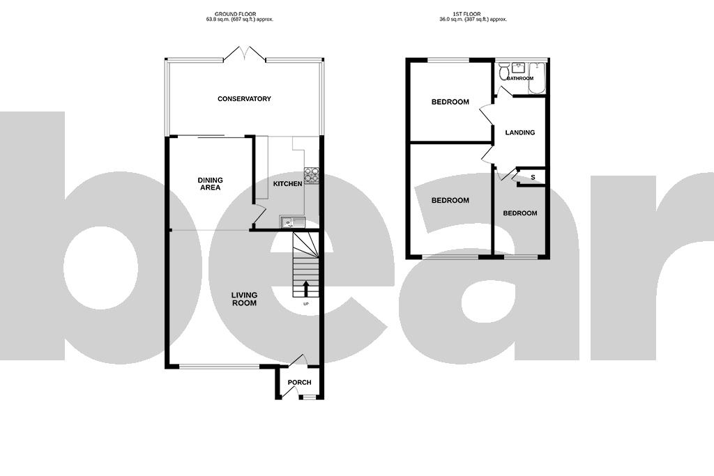42, Bramble Road, Leigh-on-Sea floorplan