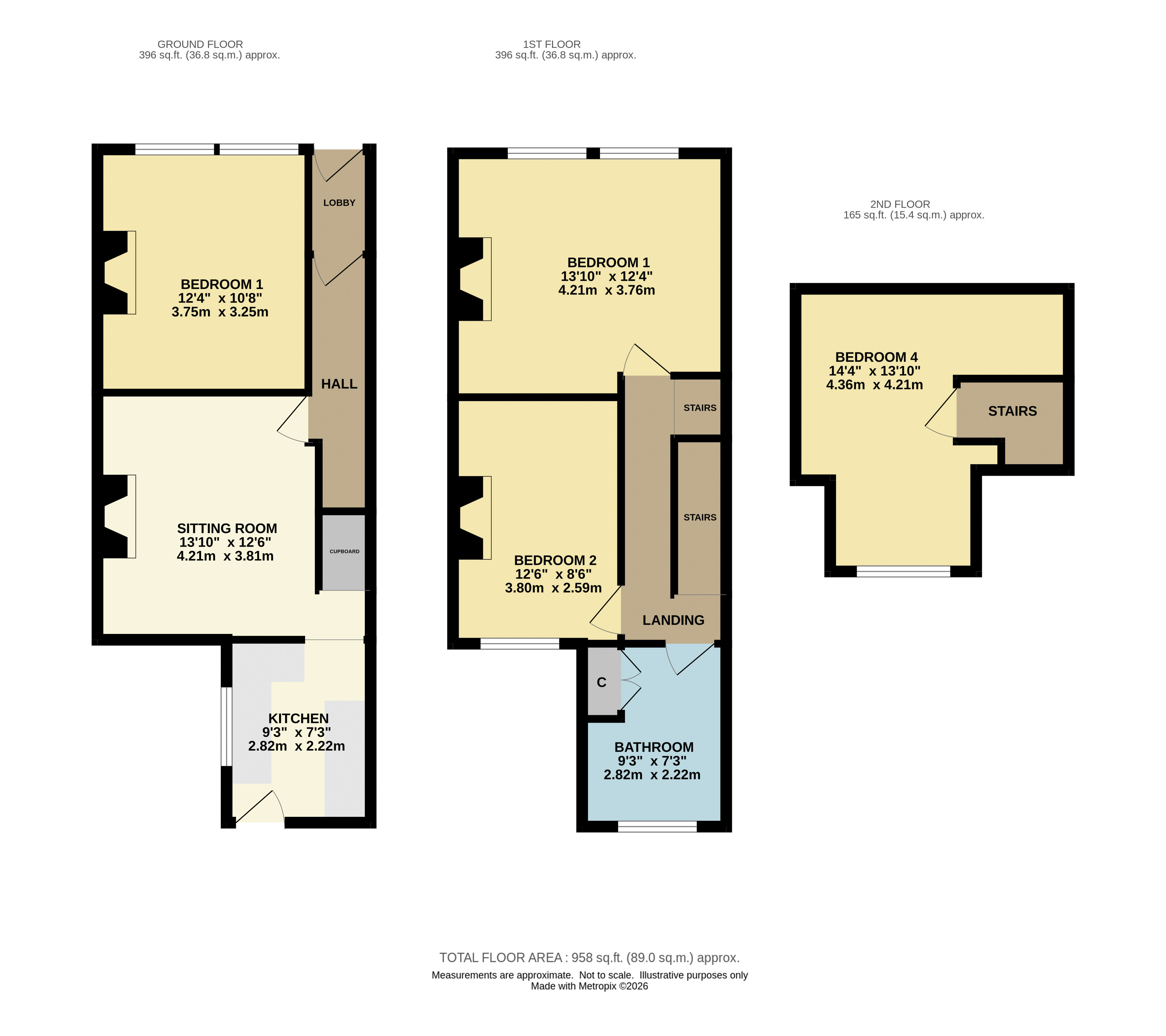 53, Herbert Road, Bath floorplan