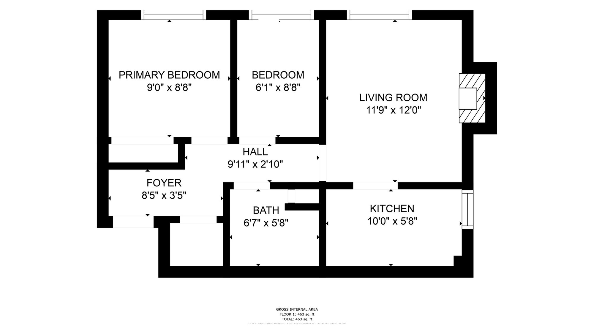 Uplands Court, Rogerstone NP10, 2 bedroom flat for sale 63398869