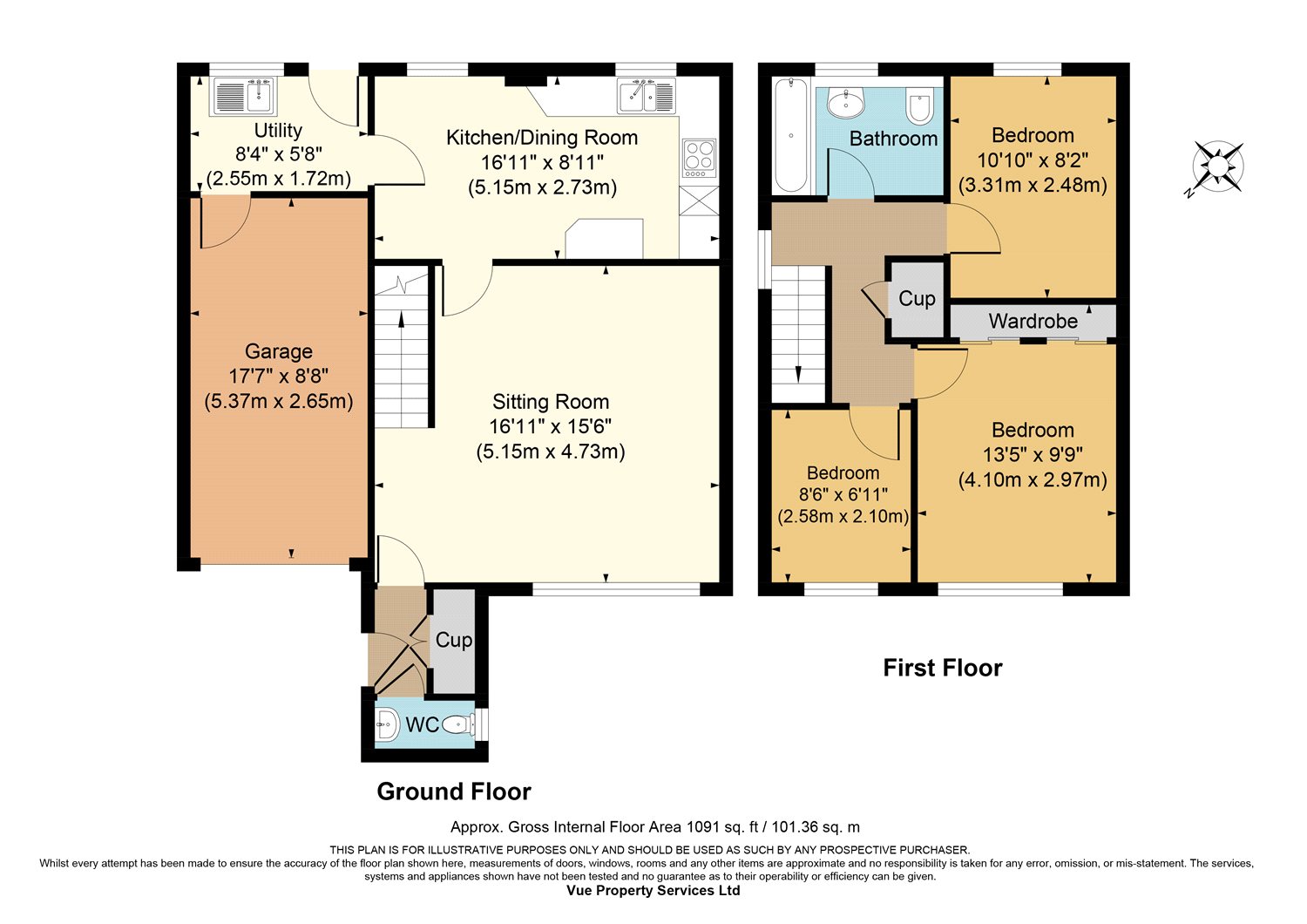 4, Anstiebury Close, Dorking floorplan