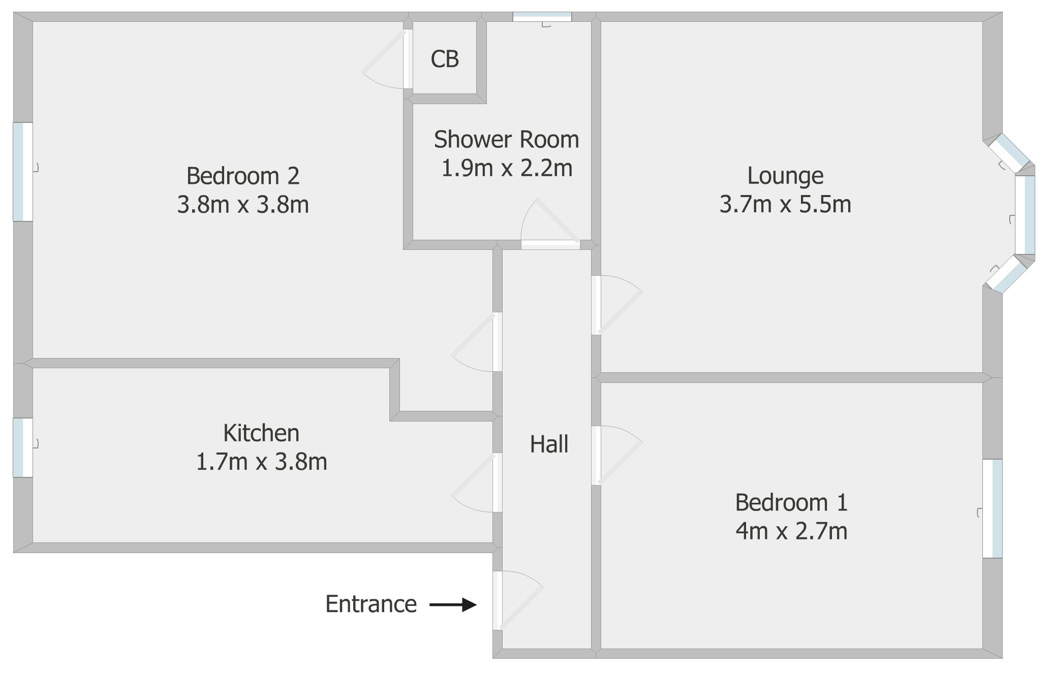 2 Bedrooms Flat for sale in Windsor Terrace, 5 West Bay, Millport KA28