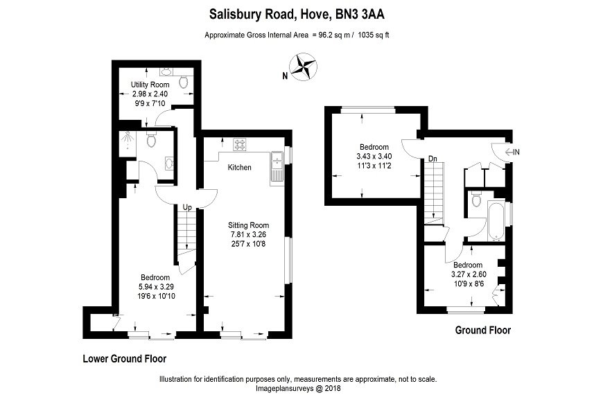 GFF/31, Salisbury Road, Hove floorplan