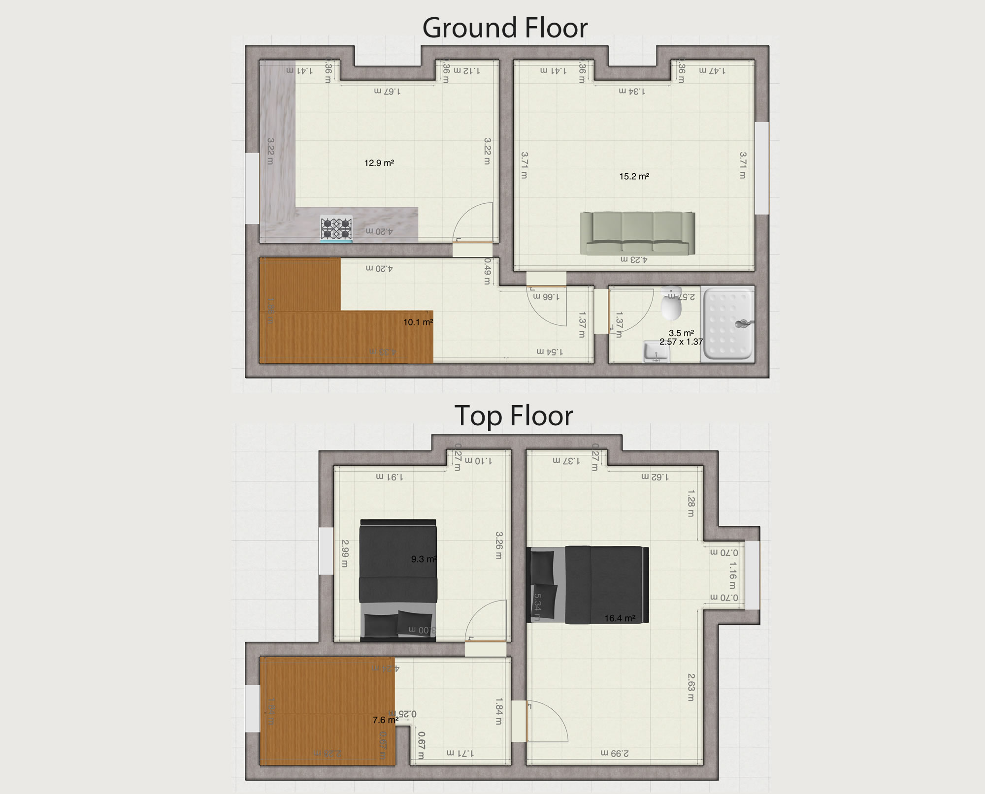 2 Bedrooms Flat to rent in Austhorpe Road, Crossgates, Leeds, Crossgates LS15, Crossgates,