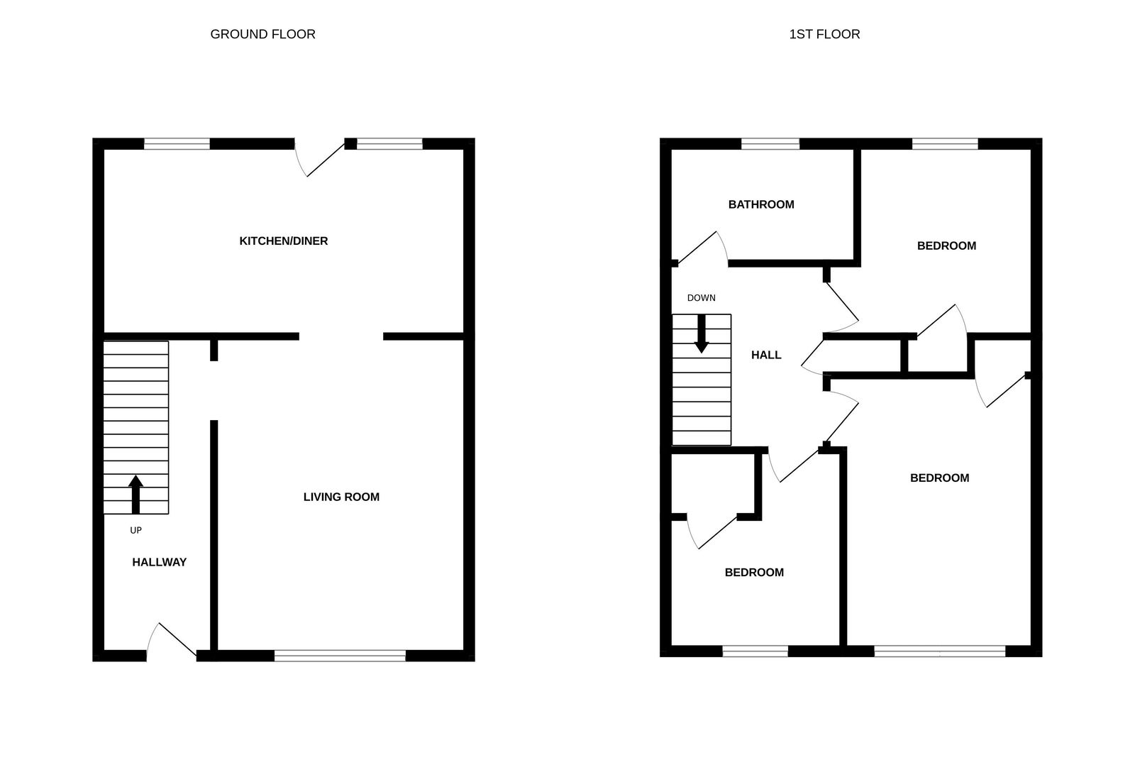 90, Inverbreakie Drive, Invergordon floorplan