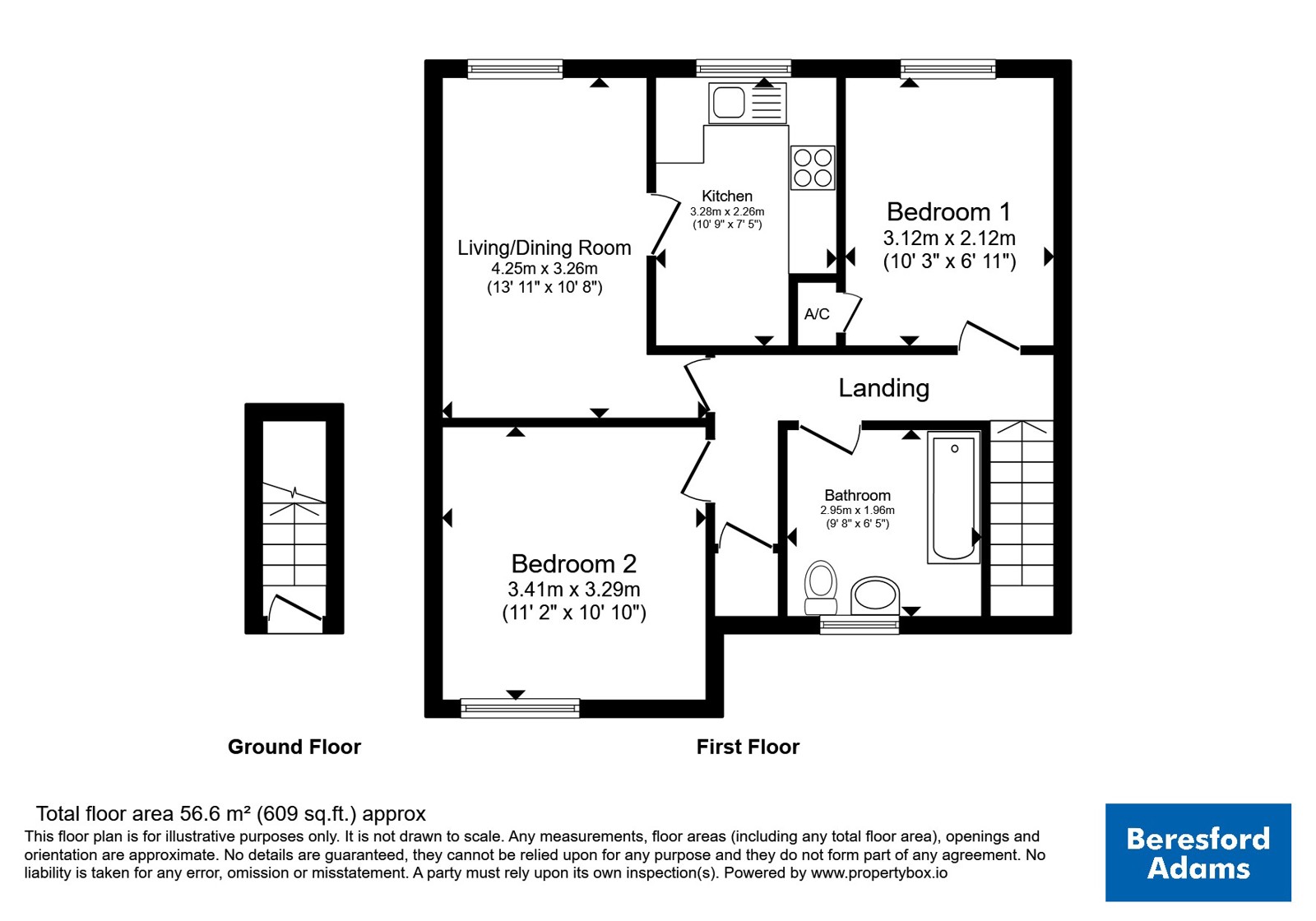 142, Newry Park East, Cheshire floorplan