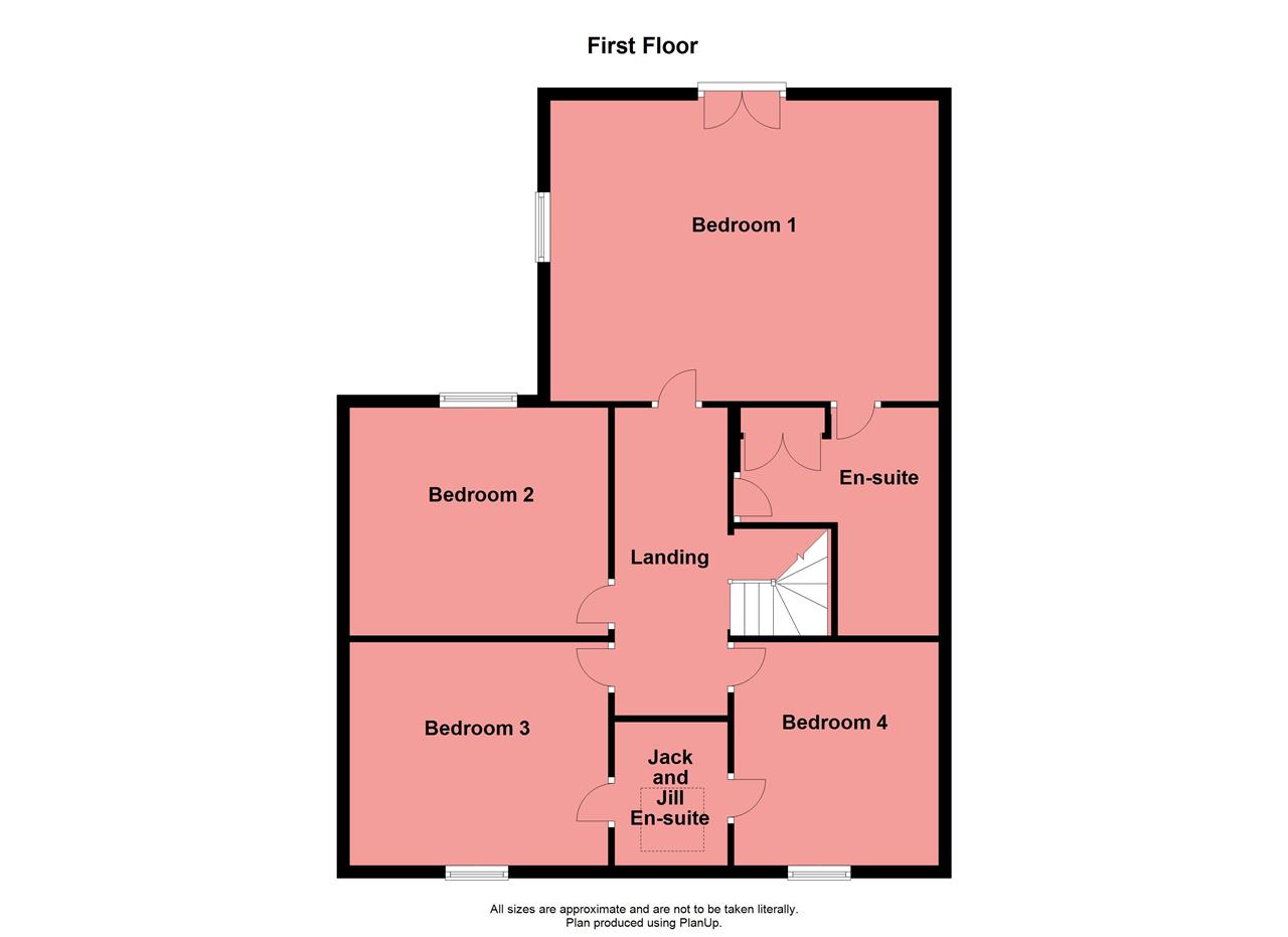 4 bed detached house for sale in Ty Newydd, Pentre Road, Pentre Halkyn