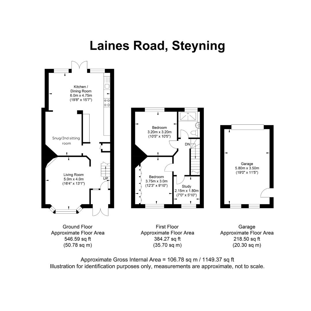 Laines Road, Steyning BN44, 3 bedroom property for sale 64738381