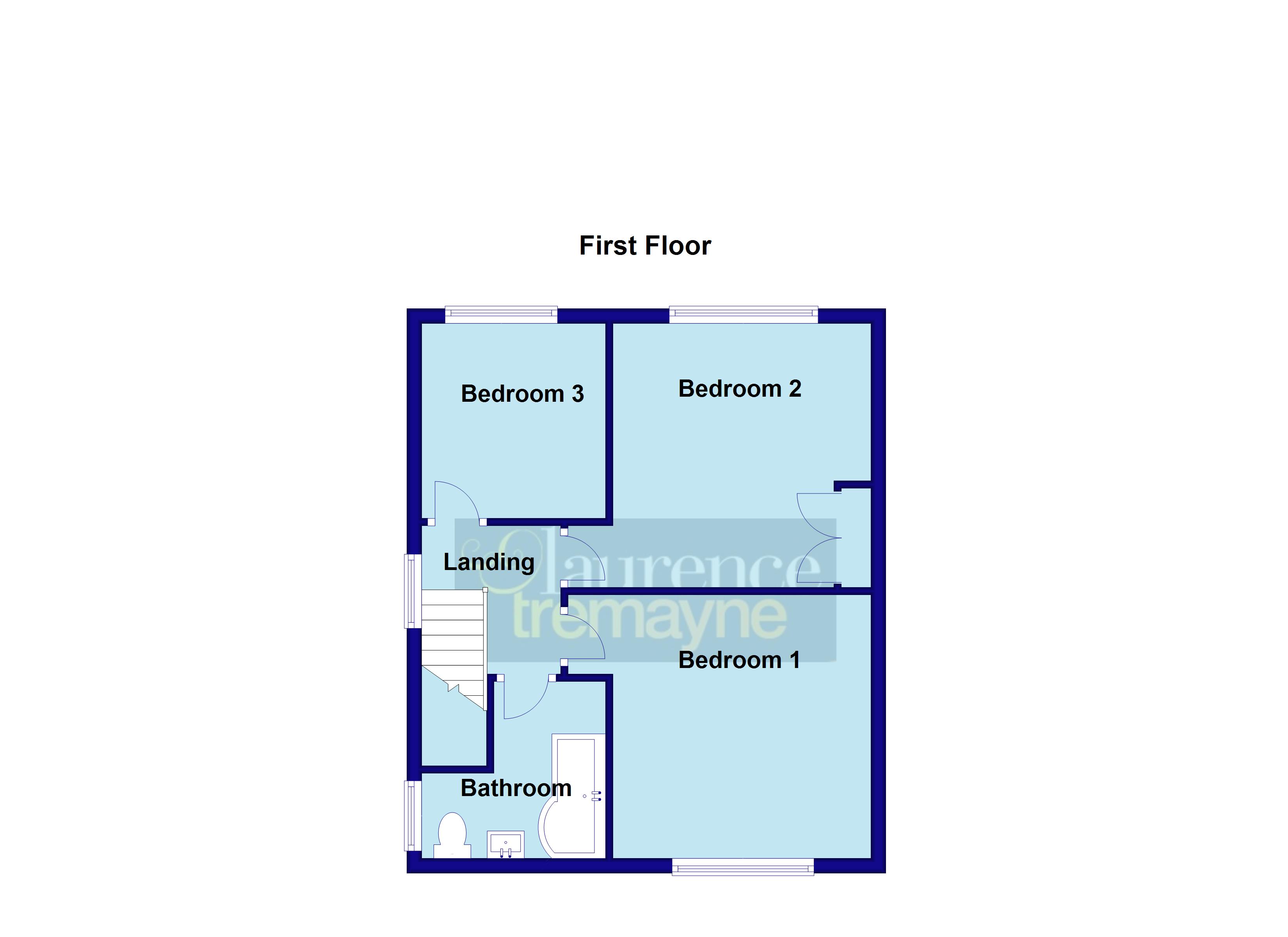 12, Nene Side, Northamptonshire floorplan