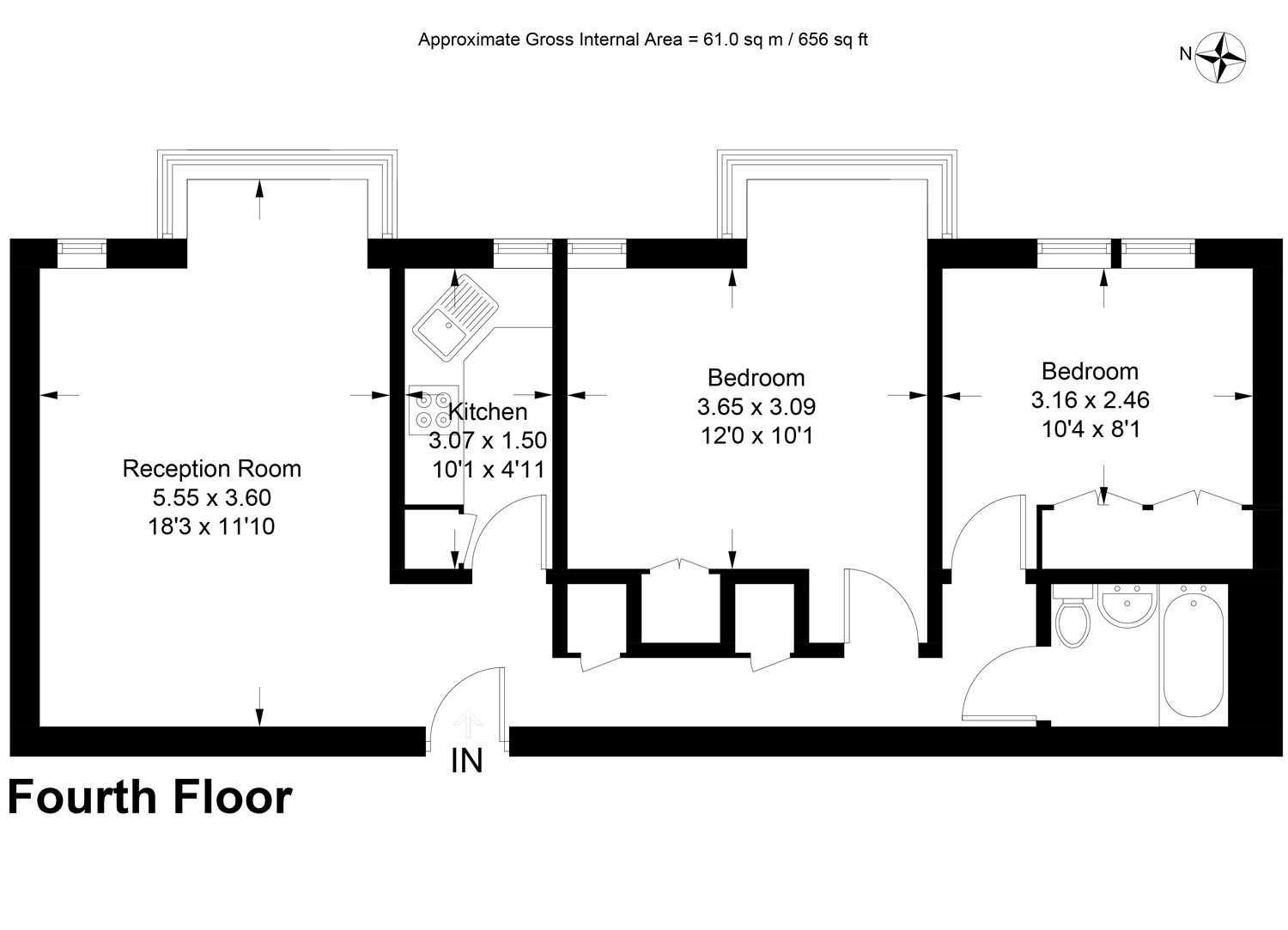 2 Bedrooms Flat to rent in Sloane Street, London SW1X