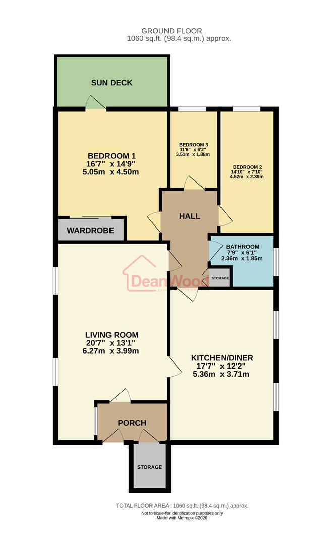 7, Isle of Alanis, Ramsey floorplan