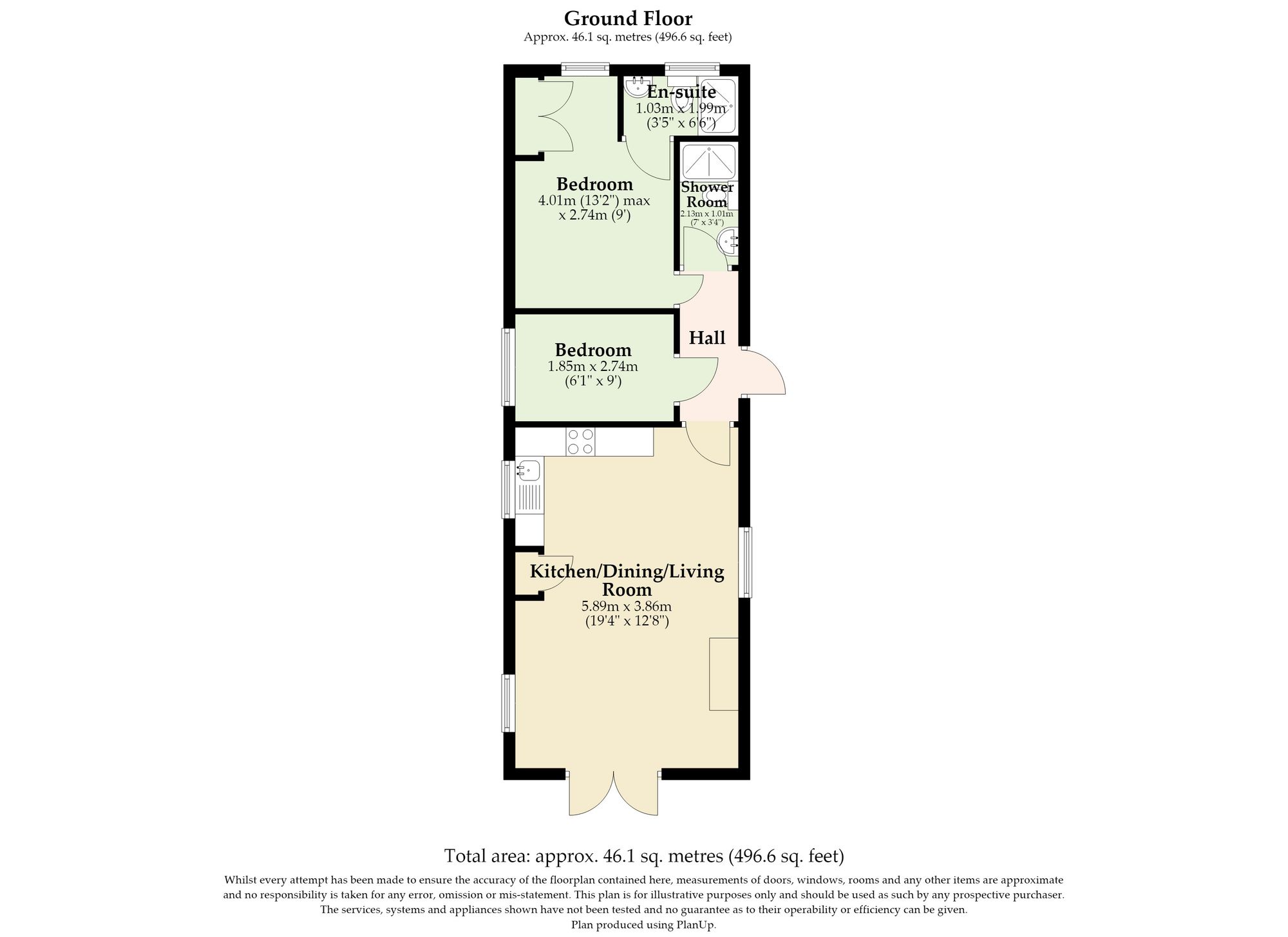 SG ABI Beverley, Coast Road, Lowestoft floorplan