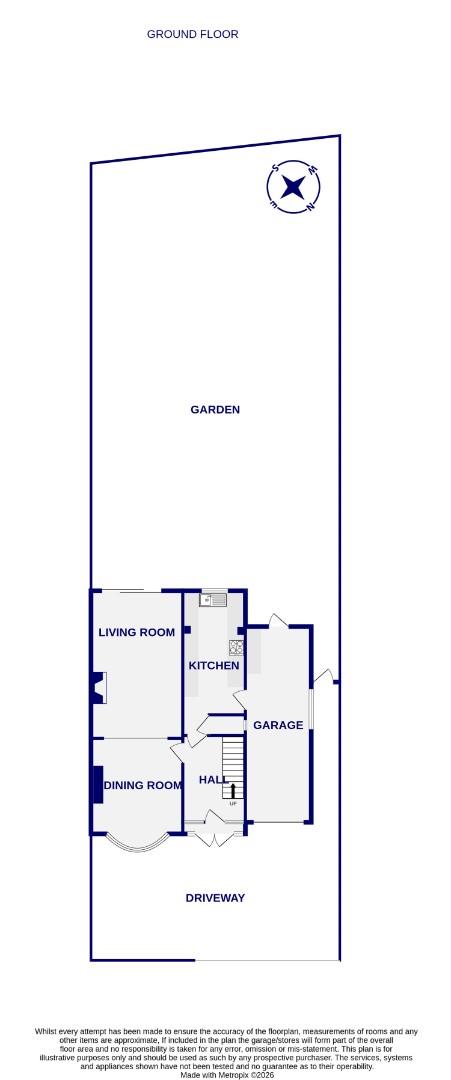 42, Lycett Road, York floorplan