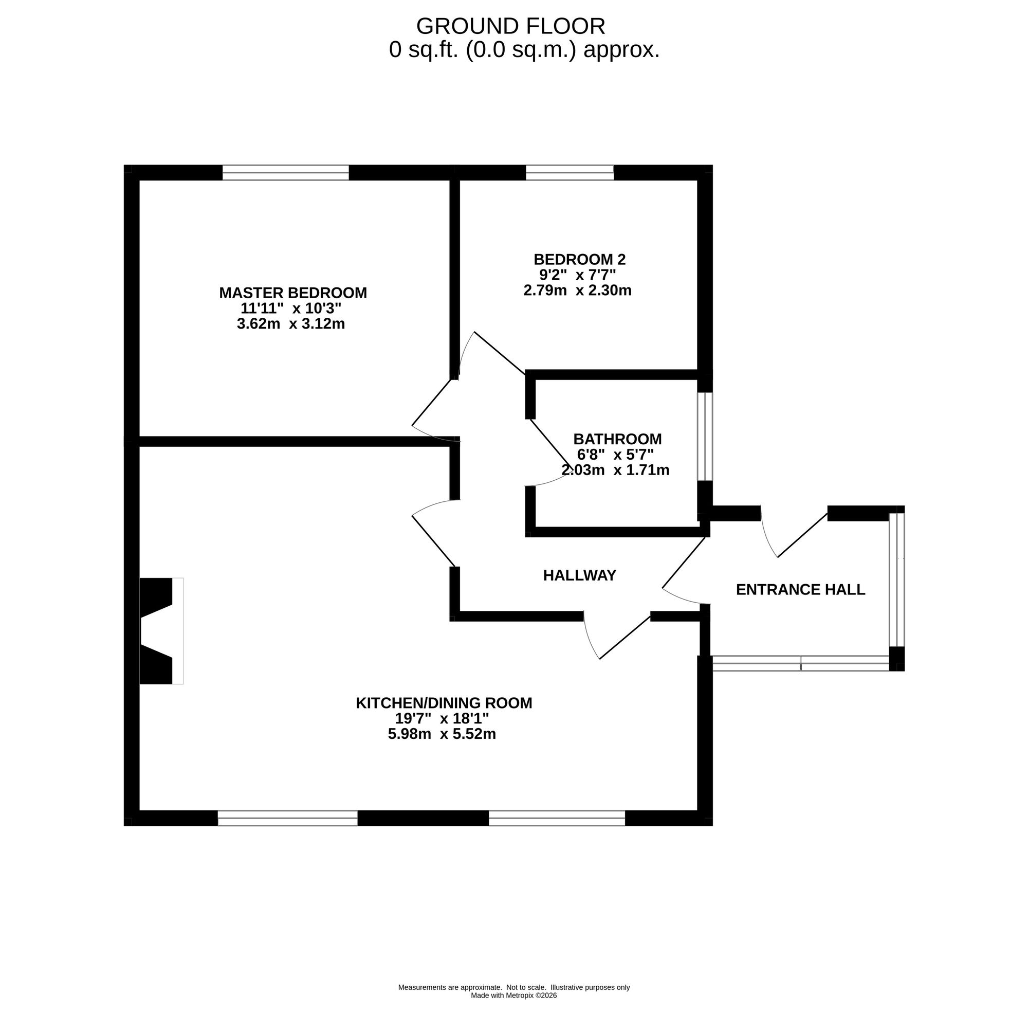 7 Ashton Avenue, Macclesfield floorplan