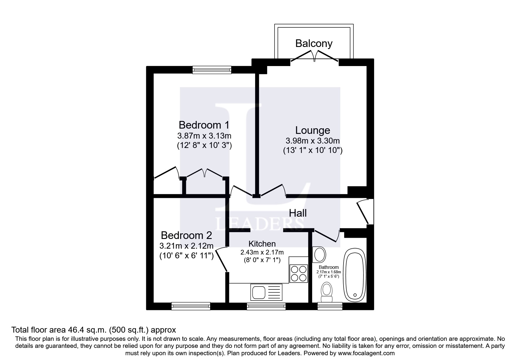Southwood Road, Hayling Island PO11, 2 bedroom flat to rent 64089859