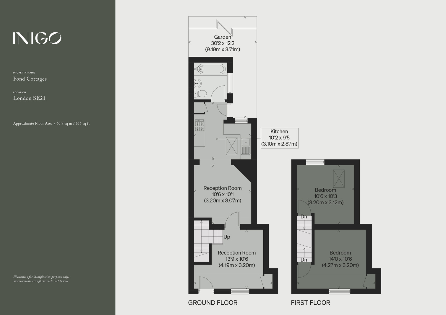 Pond Cottages, College Road, London SE21 floorplan