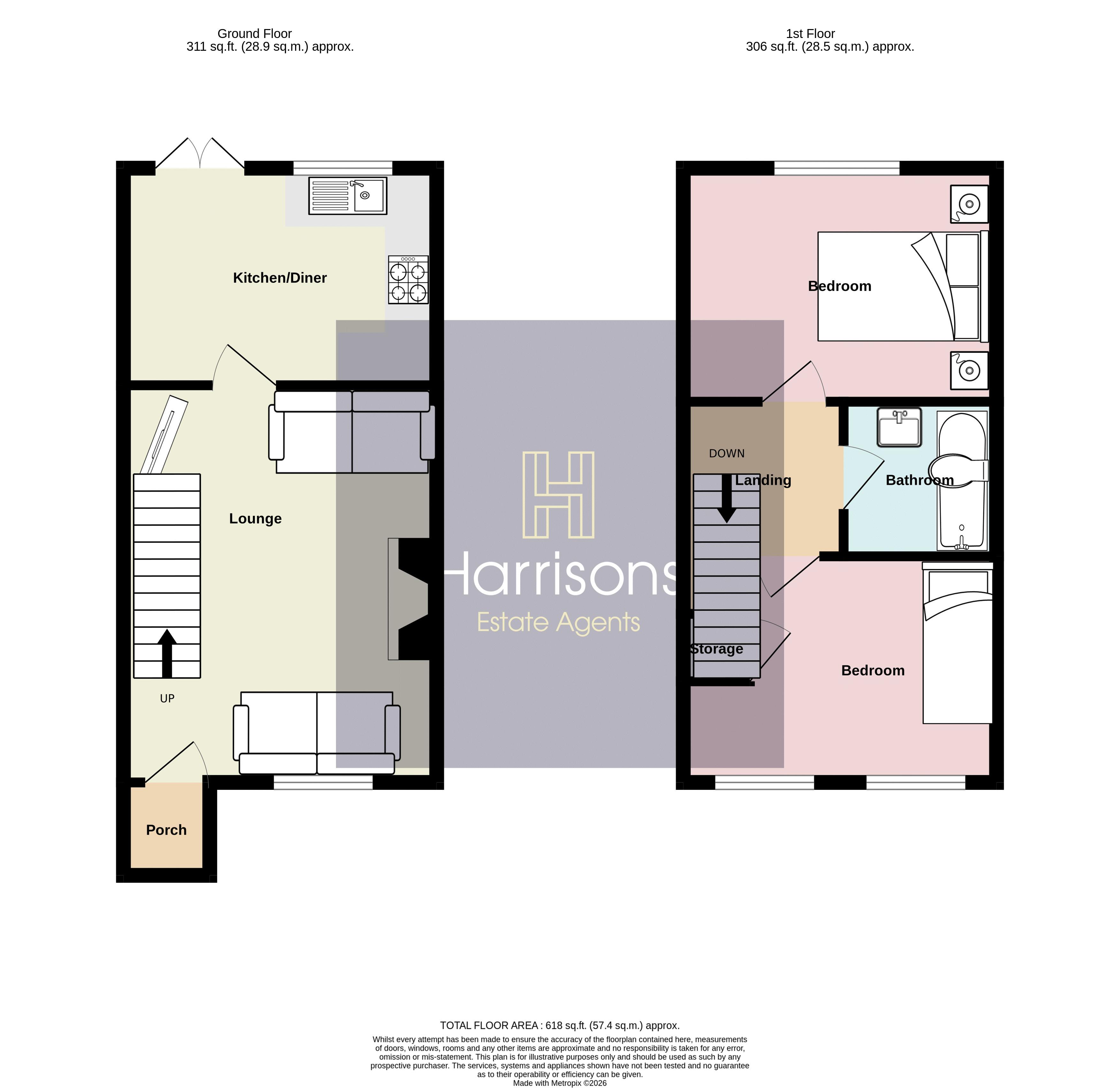 18, Aire Drive, Bolton floorplan
