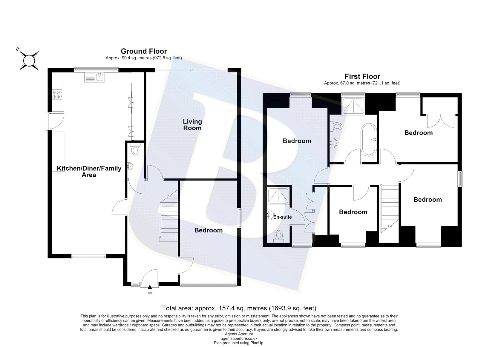 Redstock Cottage,, North Road, Romford floorplan