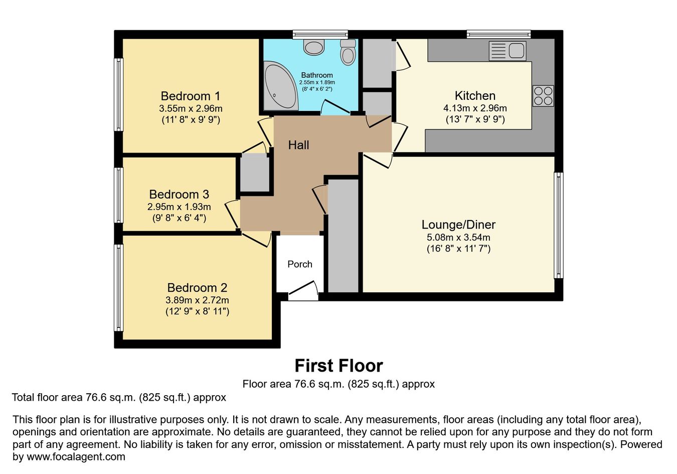 53, Townsend, Hemel Hempstead floorplan
