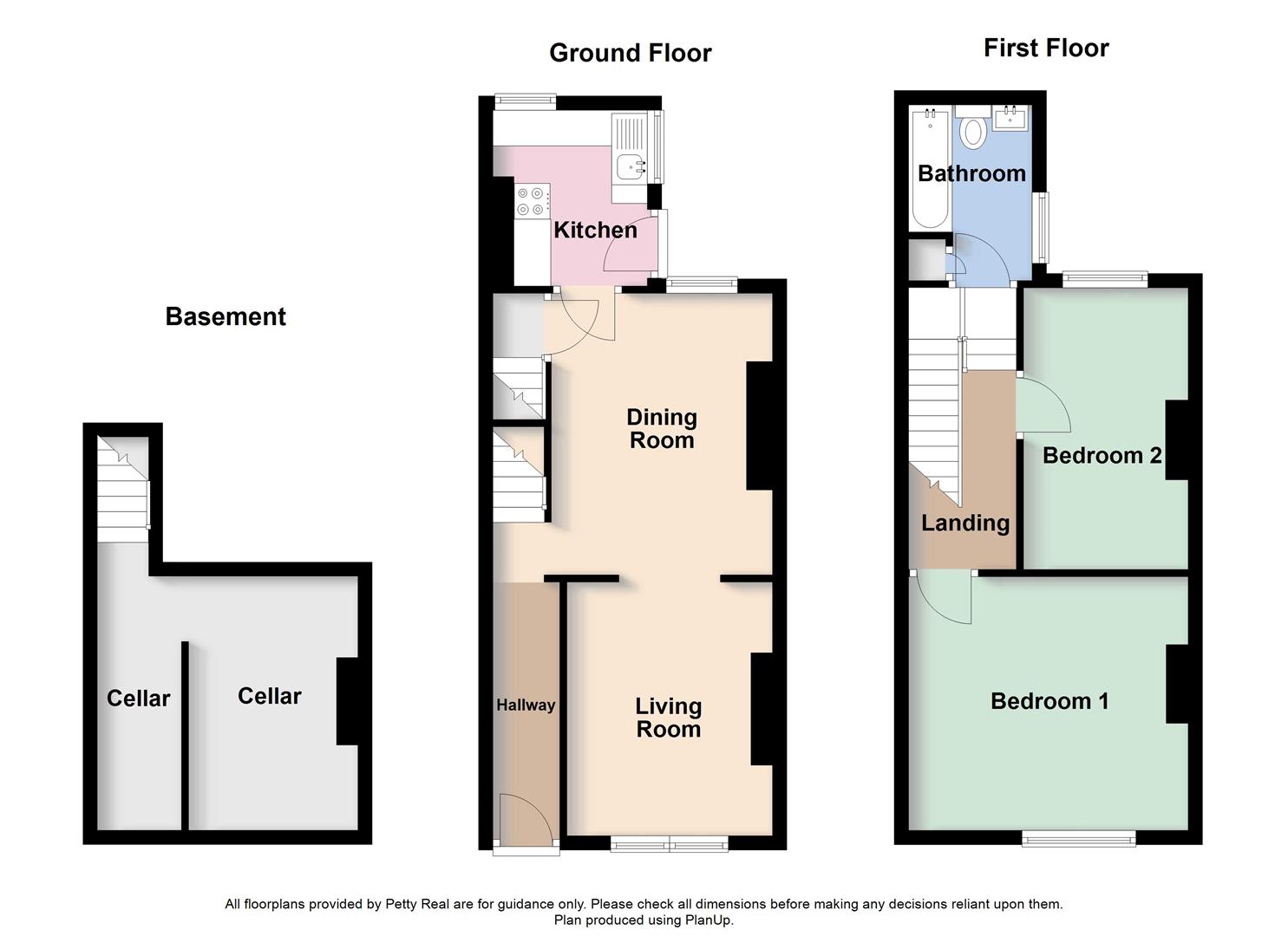 2, Kings Road, Buxton floorplan