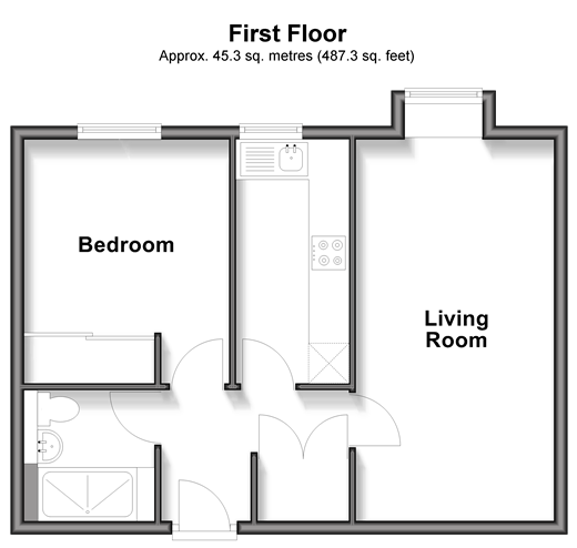 Epsom Road, Leatherhead floorplan
