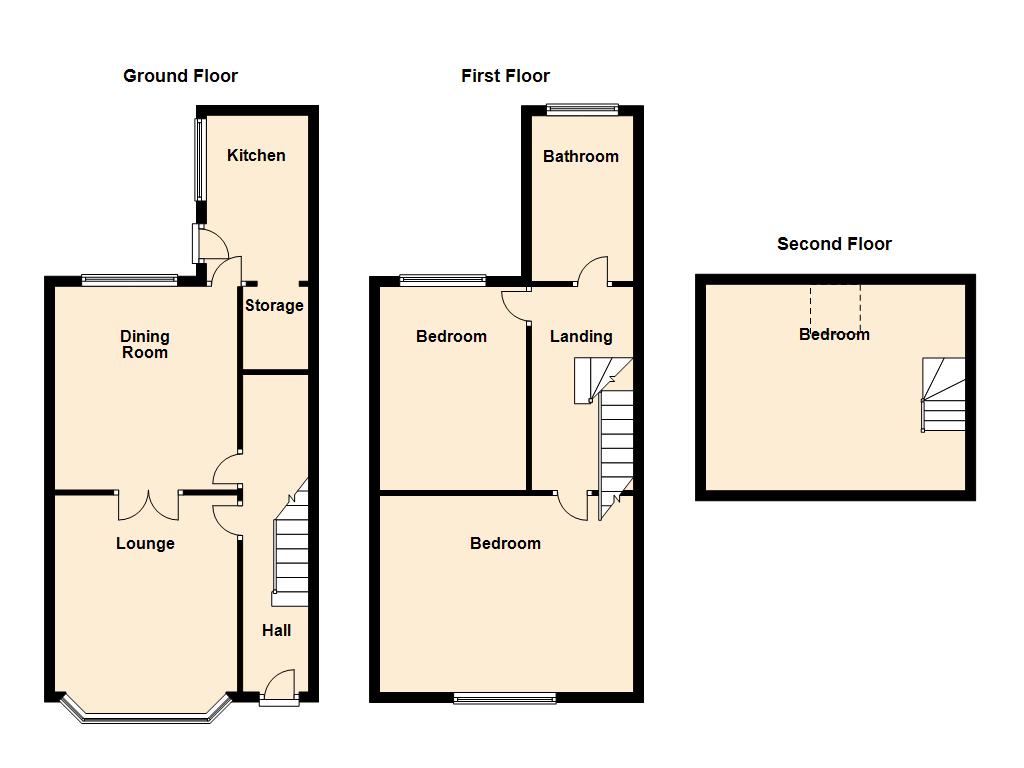 3 Bedrooms Terraced house for sale in Higgin Street, Colne BB8