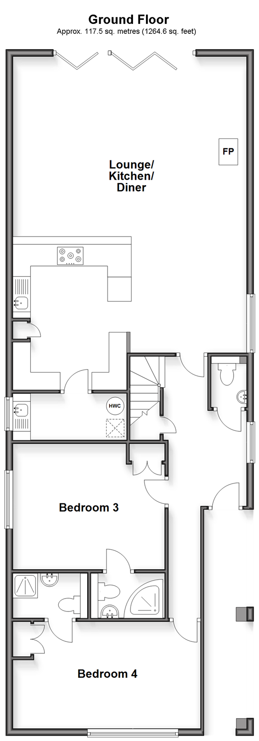St. Mary's Grove Seasalter, Whitstable floorplan