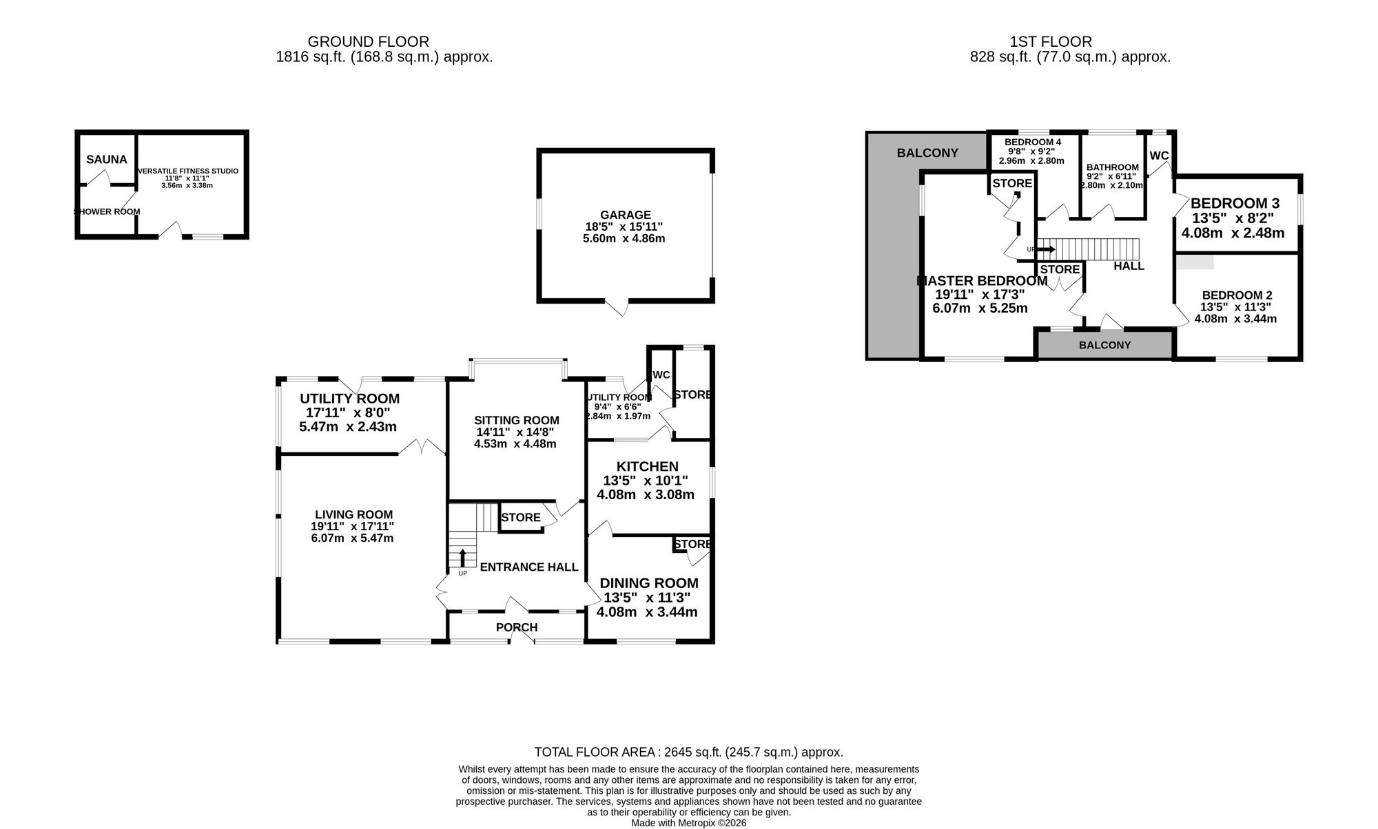 1 Sneyd Avenue, Newcastle floorplan