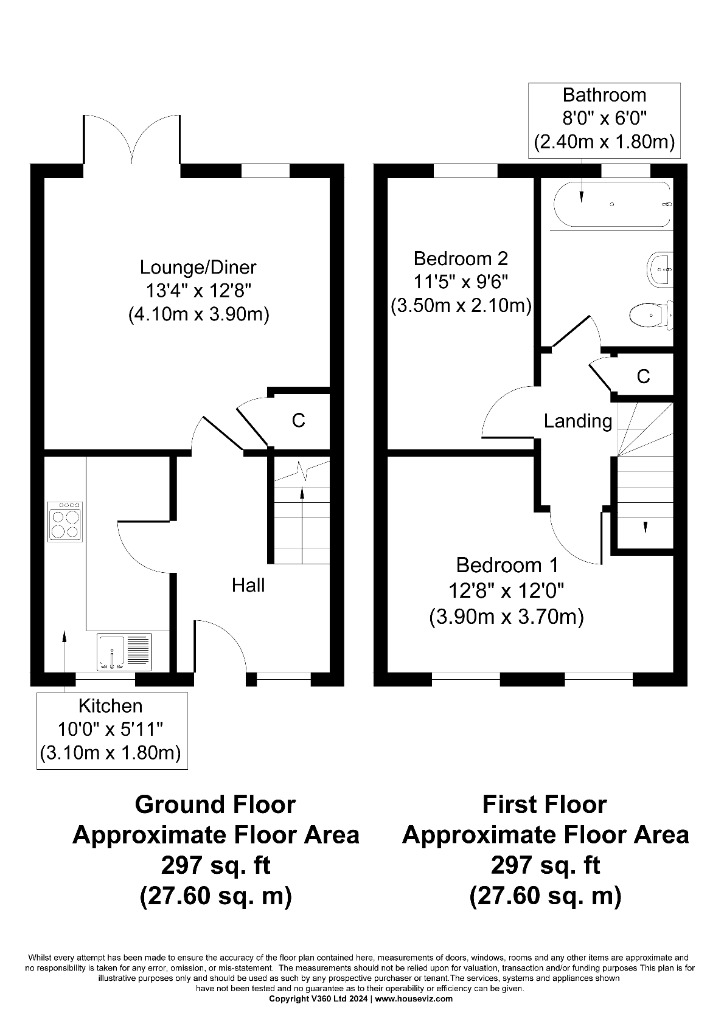 46, Eagle Way, Huntingdon floorplan